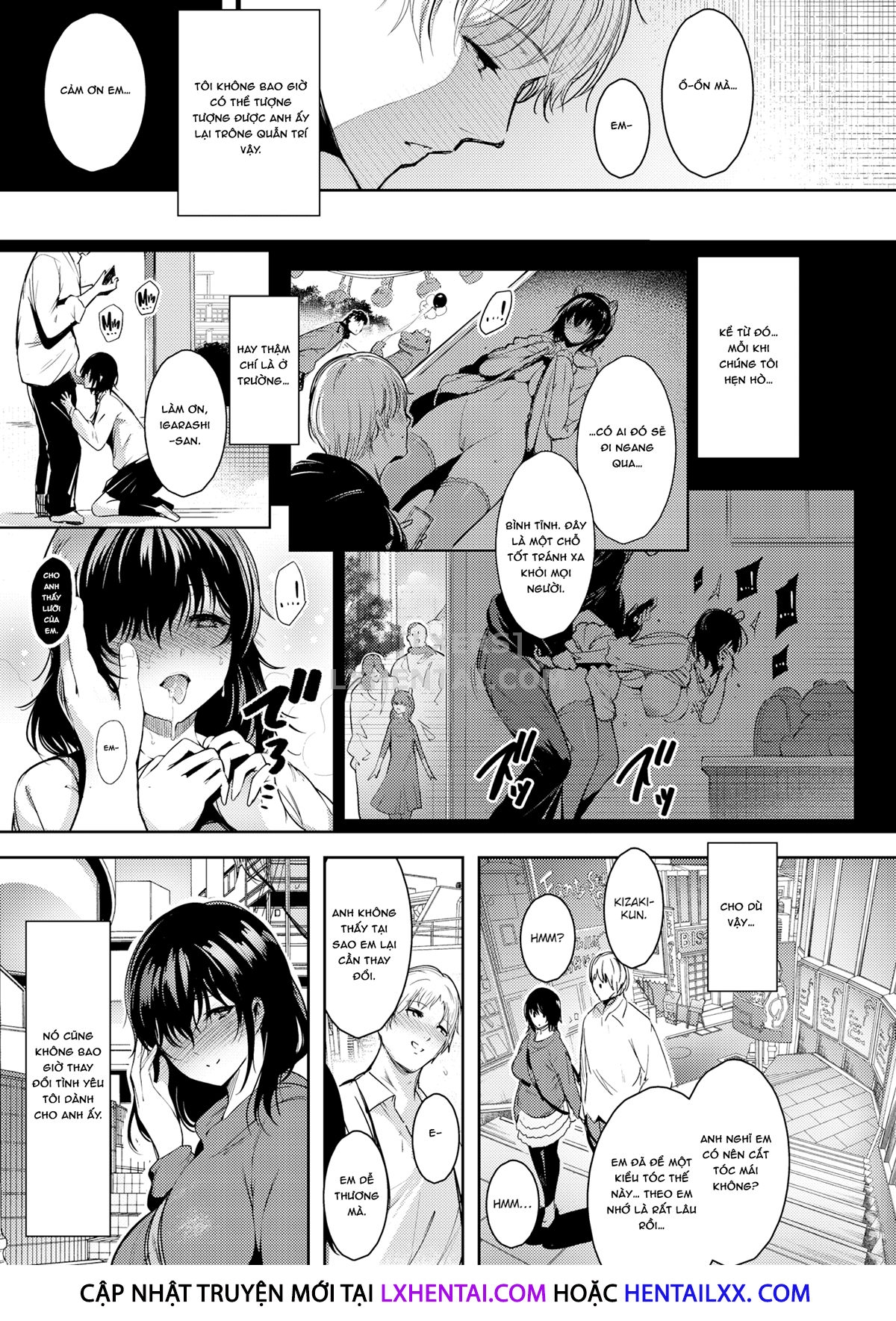 Đọc truyện hentai Change X Change - Oneshot