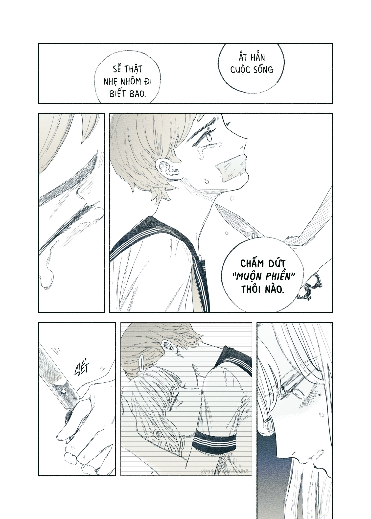 Đọc truyện hentai Chuyện về nữ giáo viên bị học sinh yandere nhấn chìm trong dục vọng - Tôi bị dằm trong tim