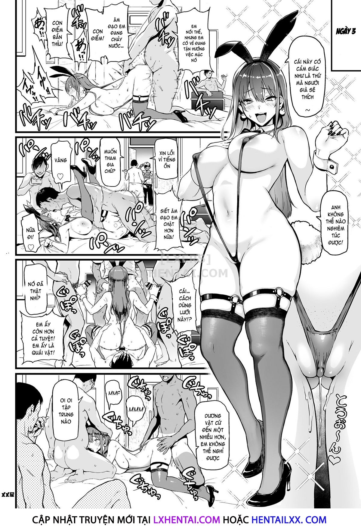 Đọc truyện hentai I Love Money - Oneshot