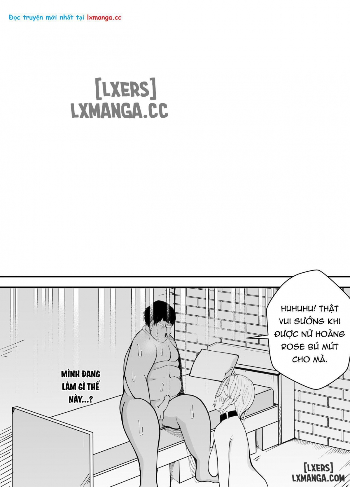 Đọc truyện hentai Ma cà rồng và tên béo khó ưa - Oneshot