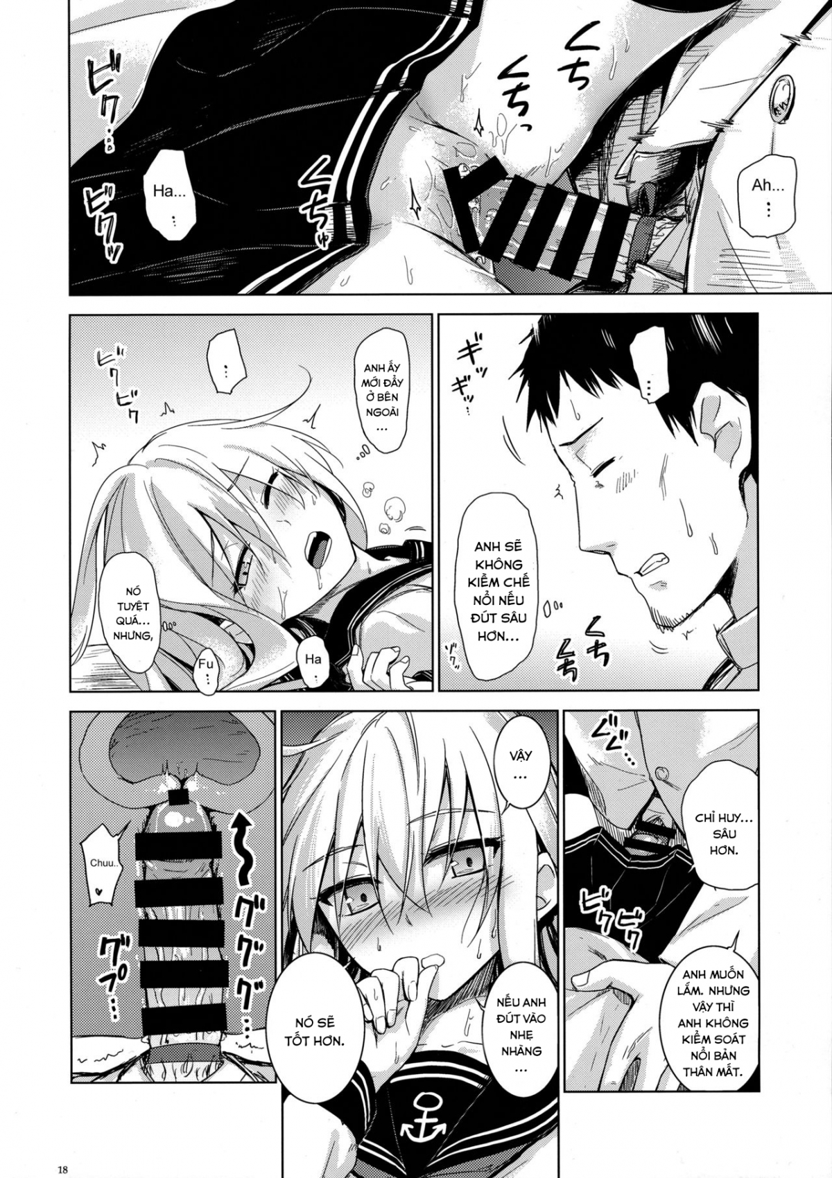 Đọc truyện hentai Verniy to Kakko Kari (Kantai Collection -KanColle-) - Oneshot