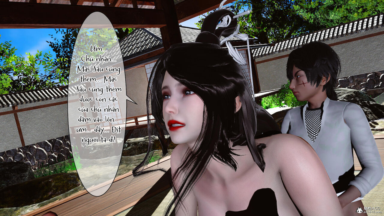 Đọc truyện hentai Huang Rong Biography - Chap 33