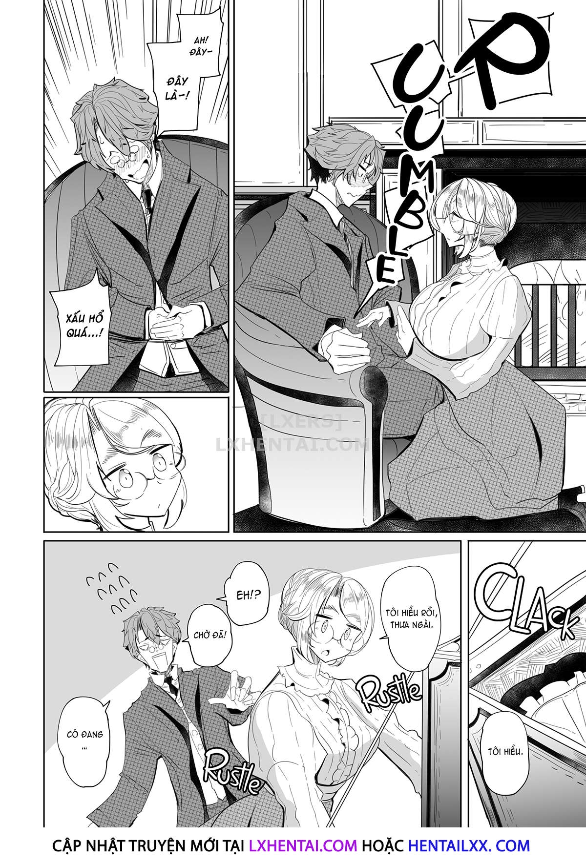 Đọc truyện hentai Shinshi Tsuki Maid no Sophie-san - Chap 1