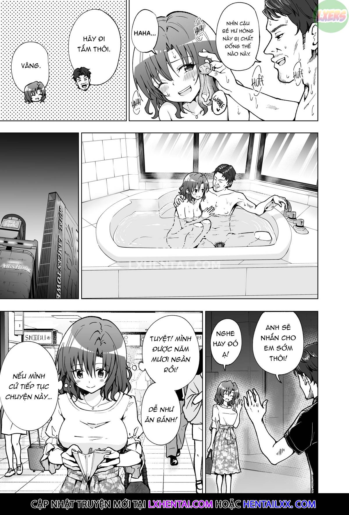 Đọc truyện hentai Nhật ký làm Phò - Chap 2: The College Babe -Part Two-