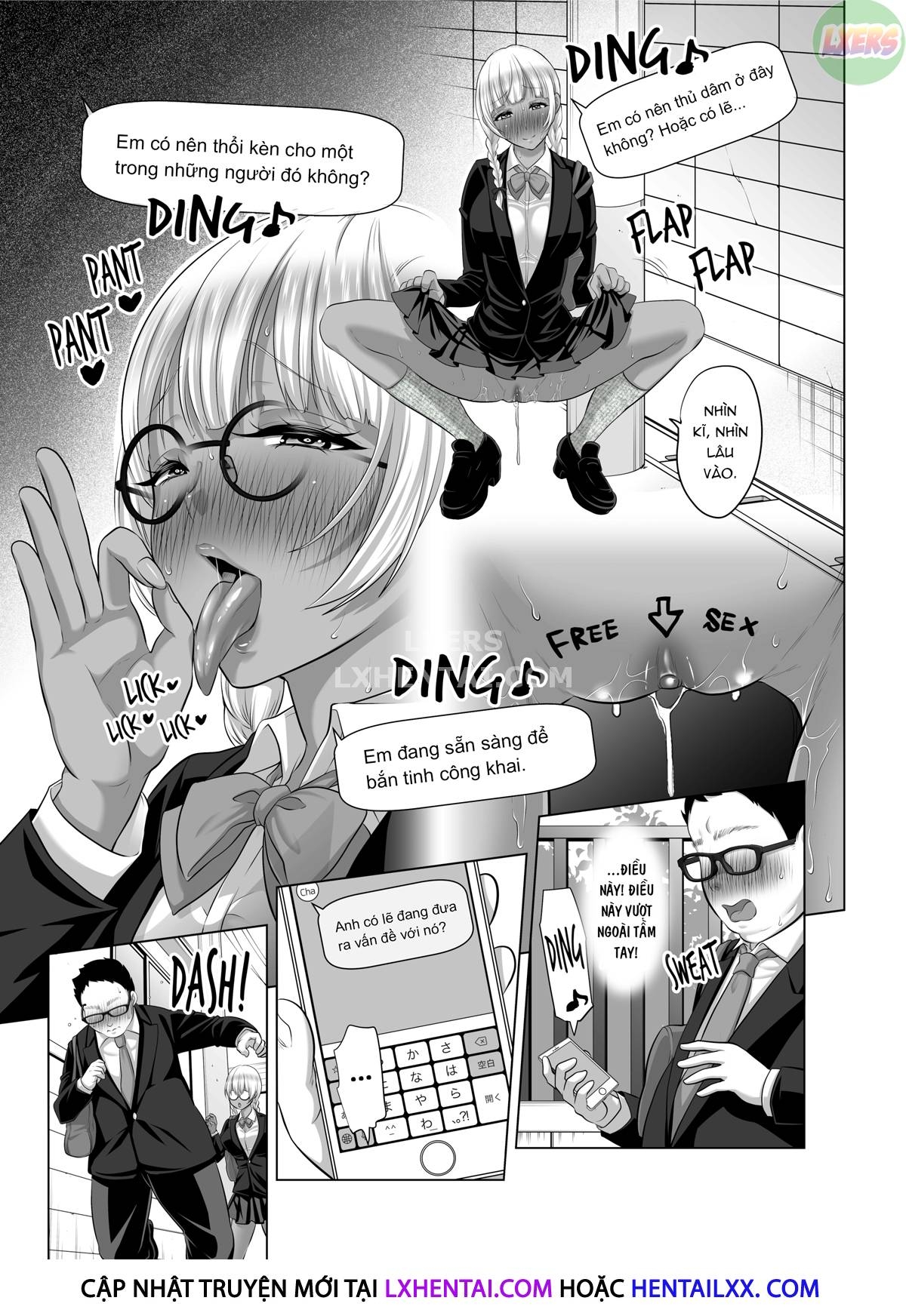 Đọc truyện hentai Chúng em có thể phục vụ anh không, chủ nhân? - Chap 2