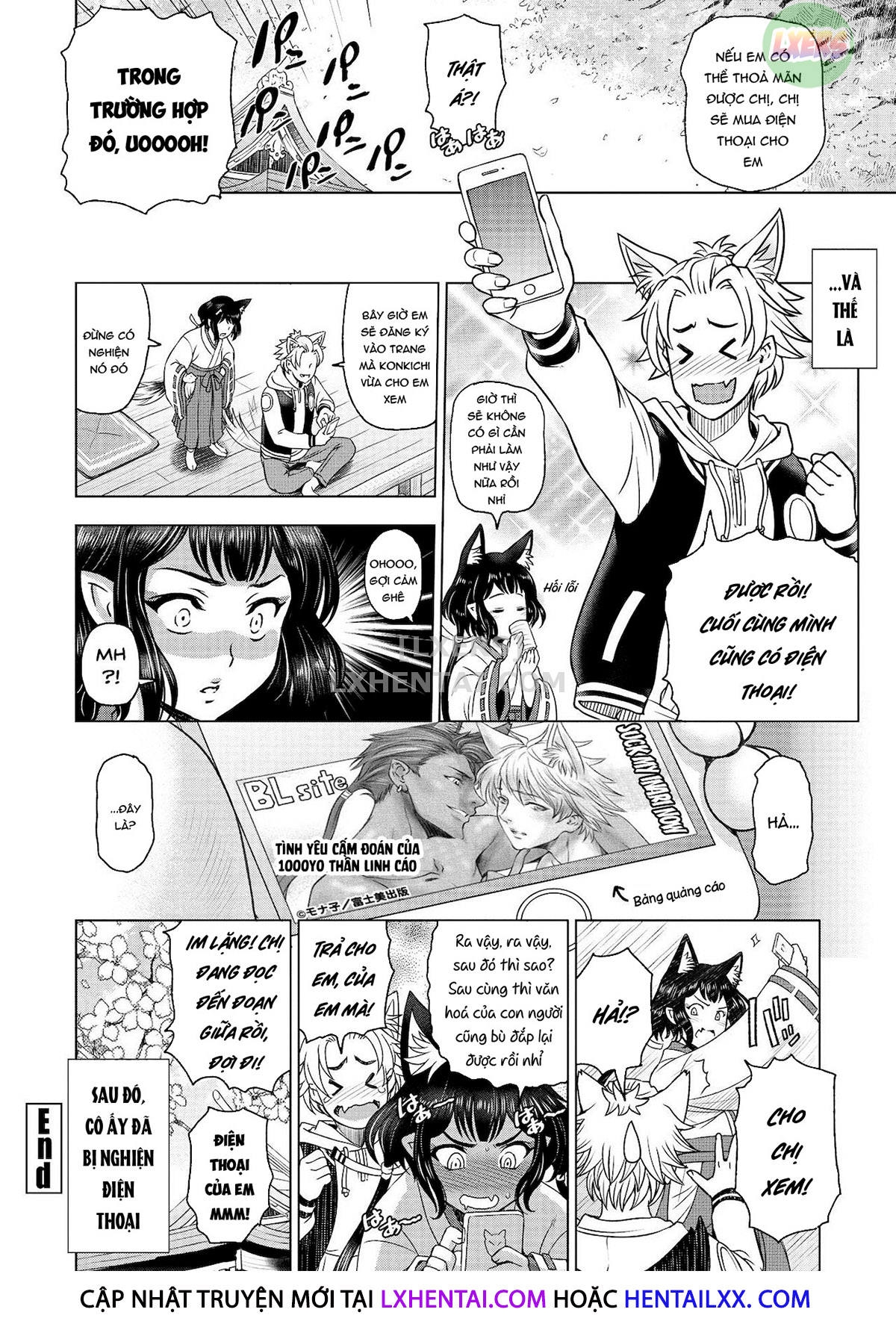 Đọc truyện hentai Chị gái siêu dâm đãng - Chap 6