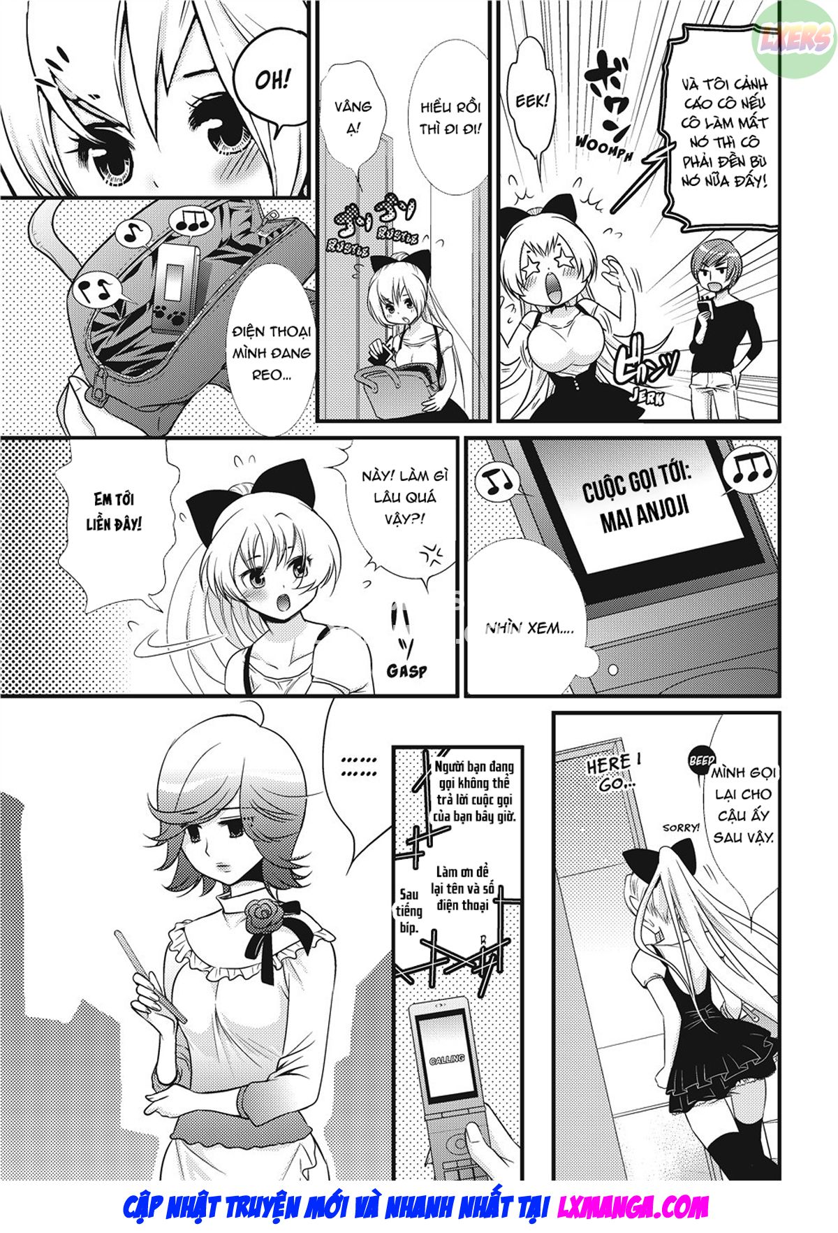 Đọc truyện hentai Chó con ham muốn - Chap 4