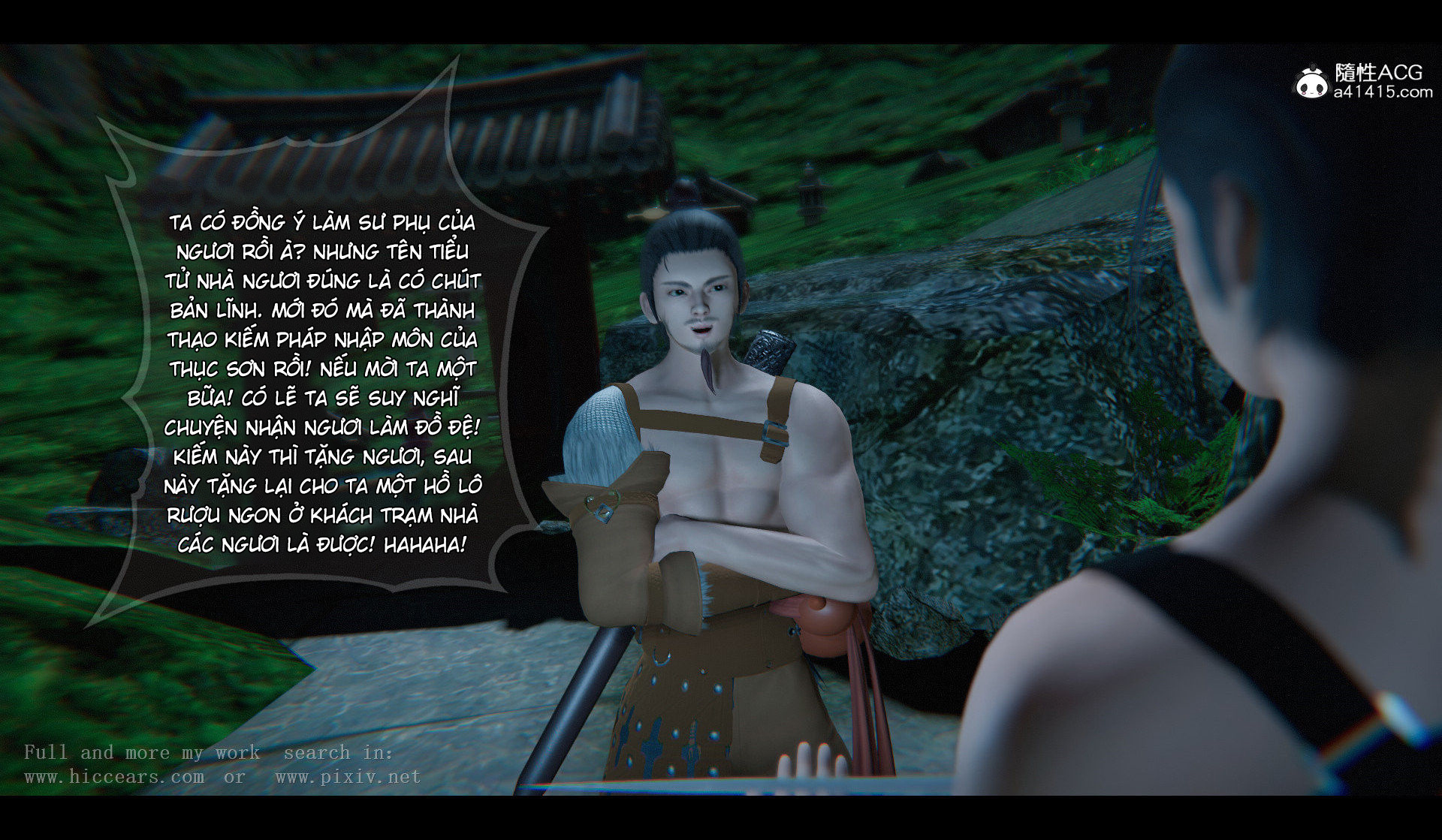Đọc truyện hentai Tiên kiếm kì hiệp truyện 1 ~ 4 - Chap 10