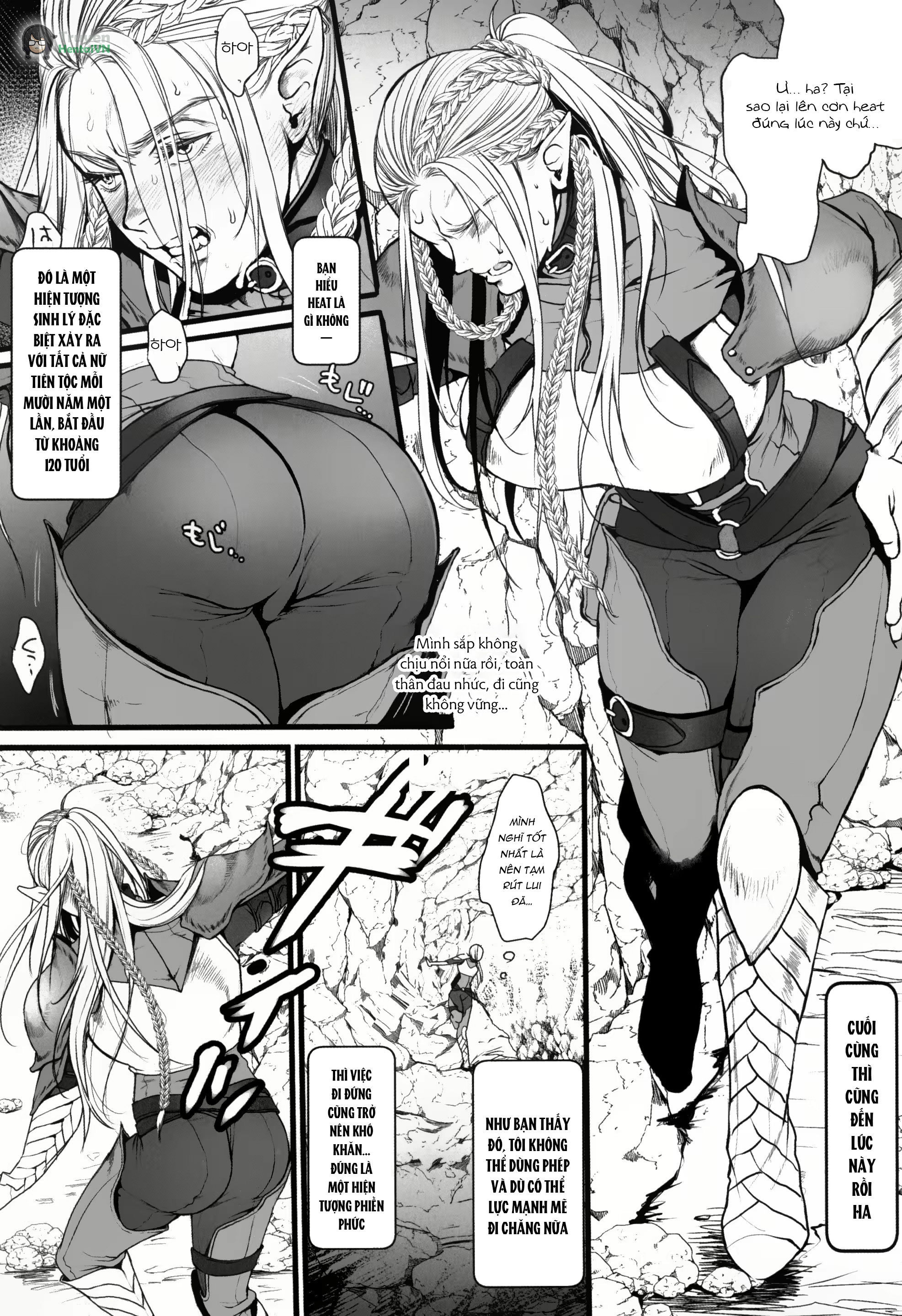 Đọc truyện hentai Chika Teikoku no Ryoshuu - Oneshot