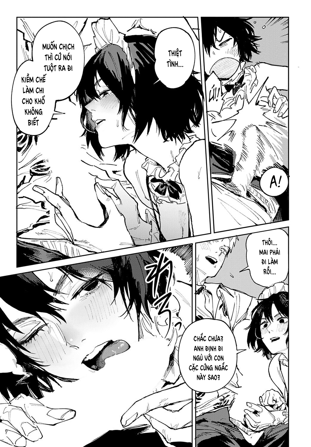 Đọc truyện hentai Kiêu hãnh và tham lam - Oneshot