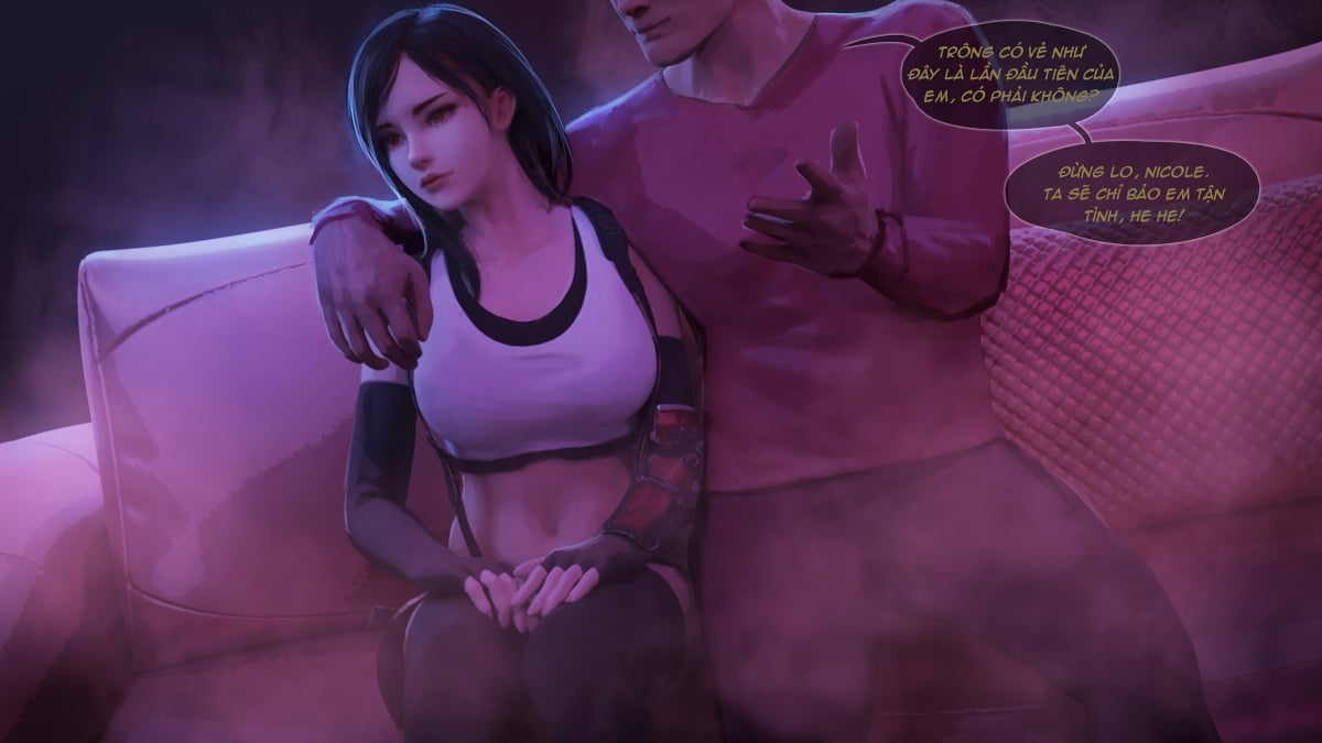 Đọc truyện hentai A Final Dream - Chap 1