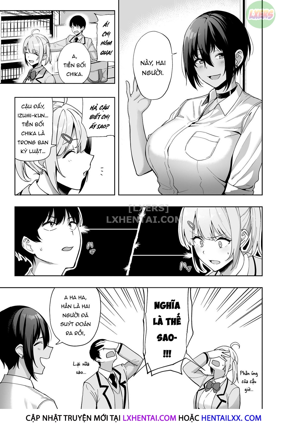 Đọc truyện hentai Fuuki Iin To Fuuzoku Katsudou - Chap 2