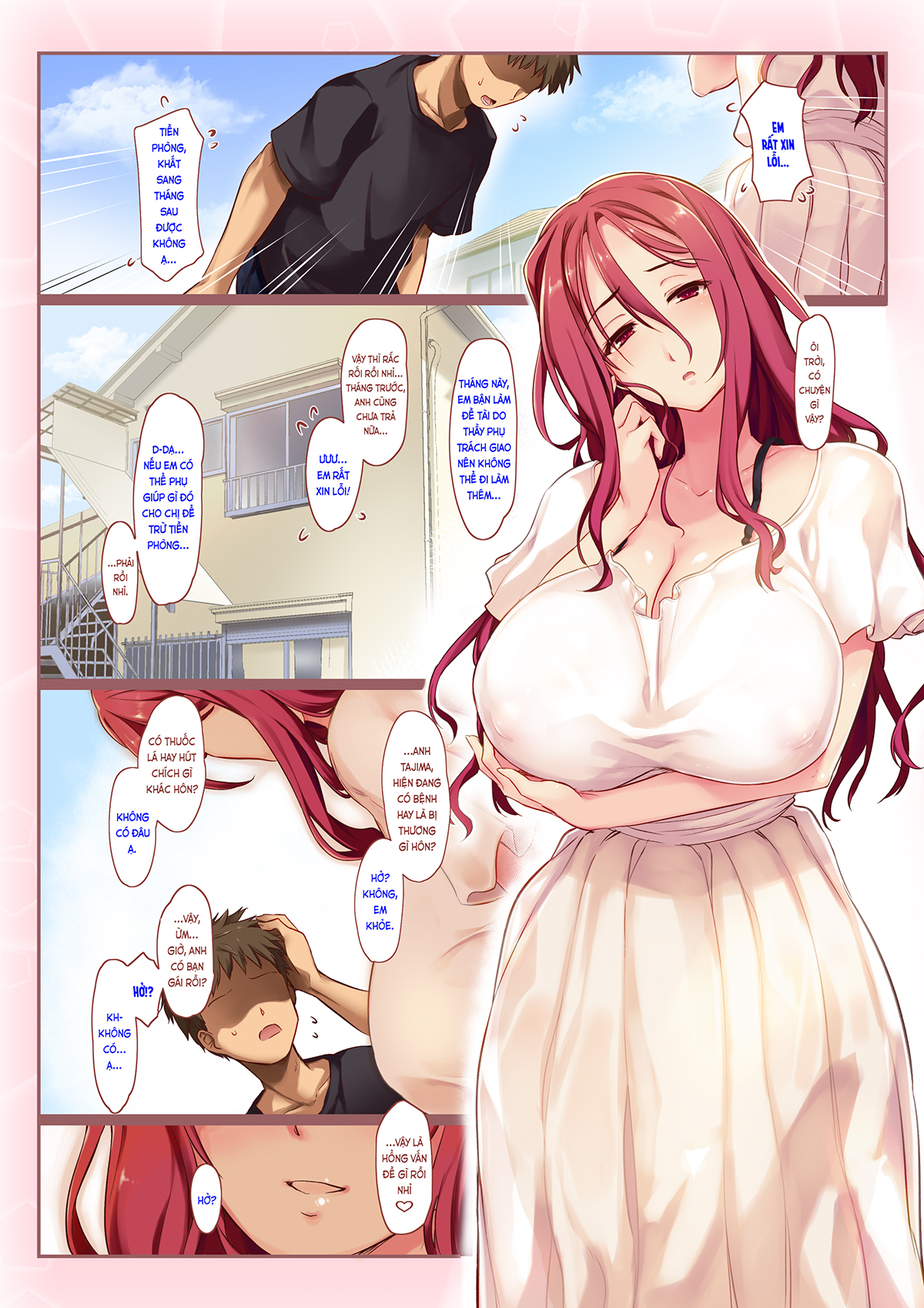 Đọc truyện hentai Chị chủ nhà là mộng ma (nguyên tác) - Oneshot