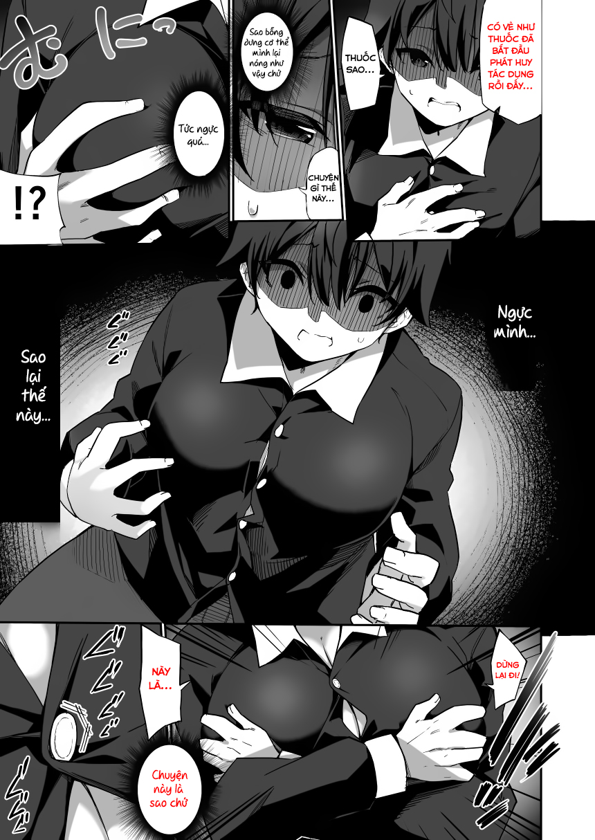 Đọc truyện hentai Bị biến thành bò sữa, tôi bị vắt sữa không ngừng~ - Oneshot