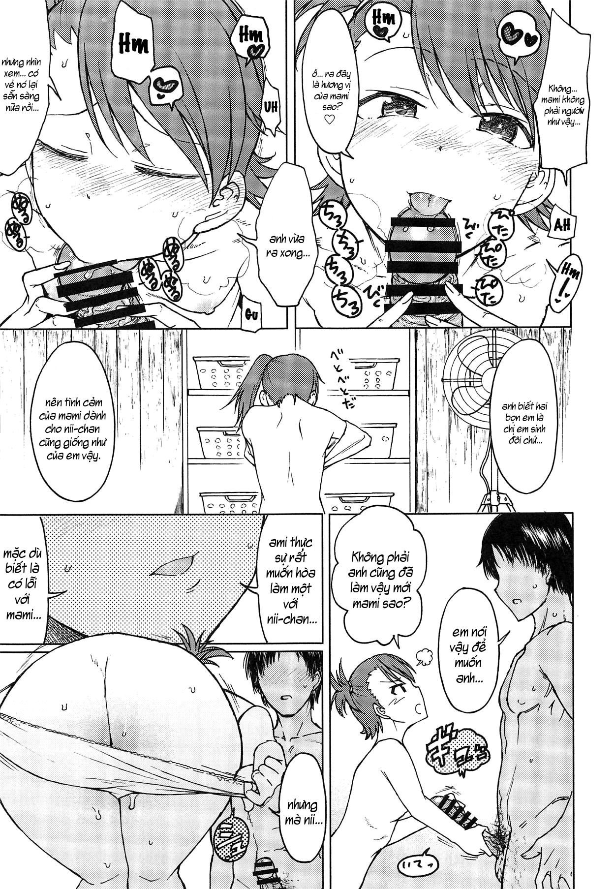 Đọc truyện hentai Húp em gái múp rụm - Oneshot múp