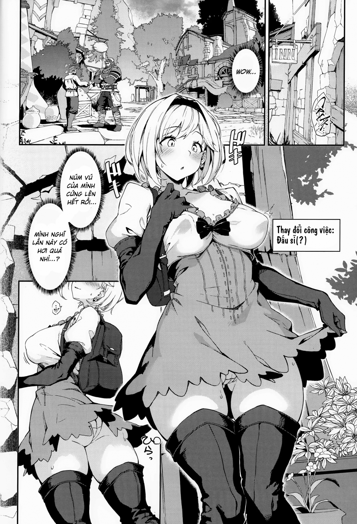 Đọc truyện hentai Mong muốn bị cấm đoán - Oneshot