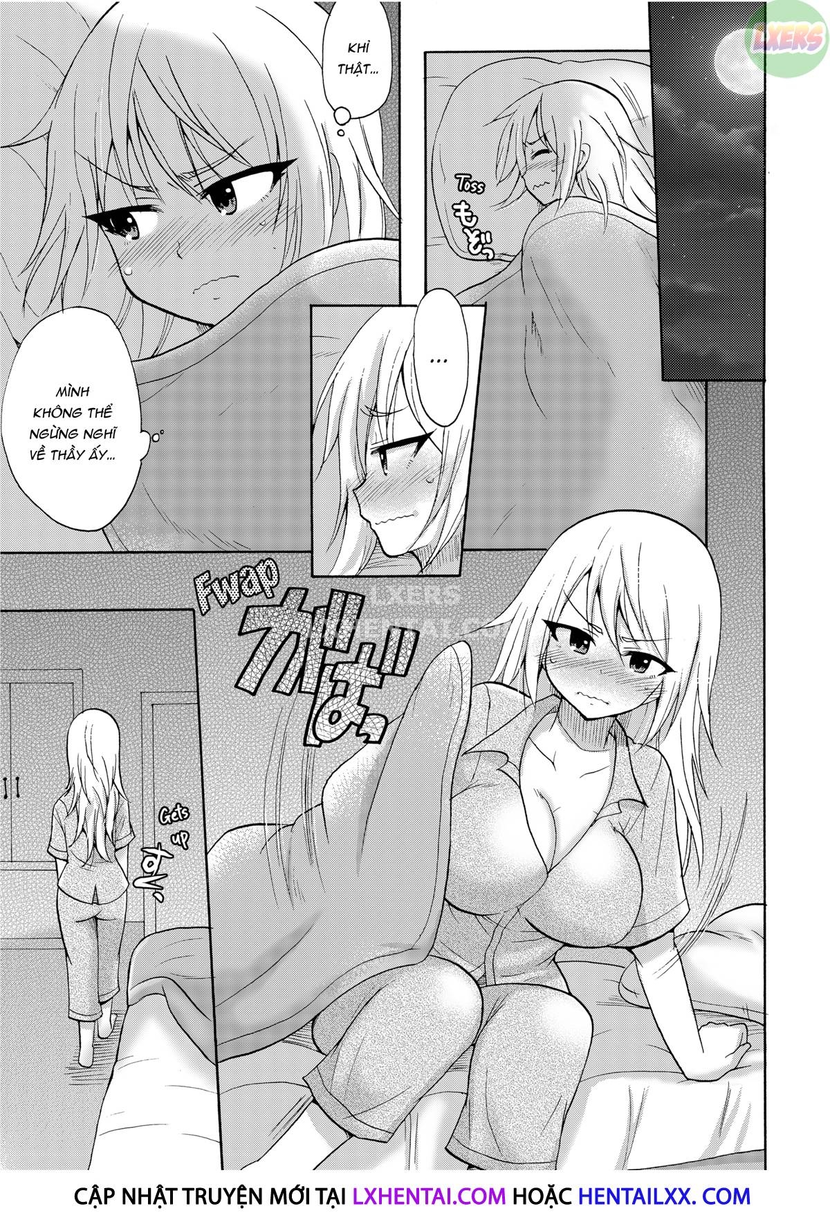 Đọc truyện hentai Dàn Harem ướt át ở học viện - Chap 9 - END