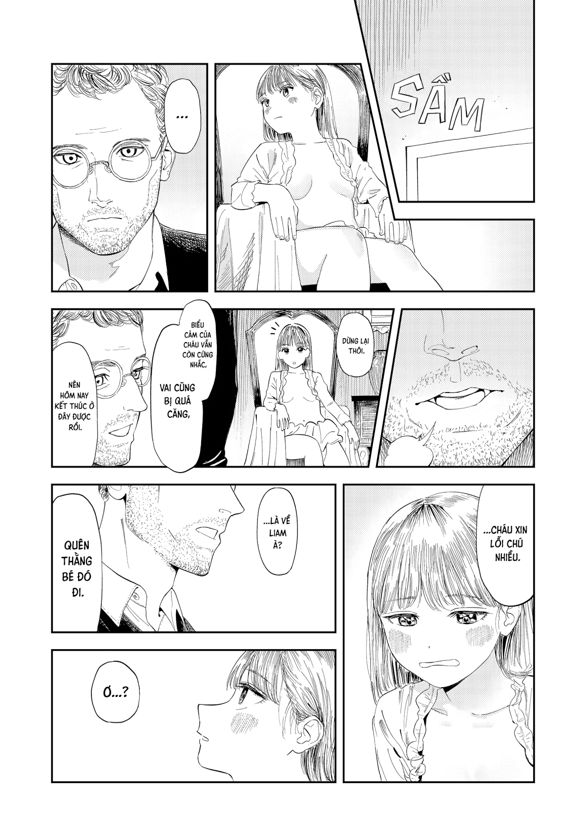 Đọc truyện hentai Chuyện tình nơi xưởng vẽ - Oneshot