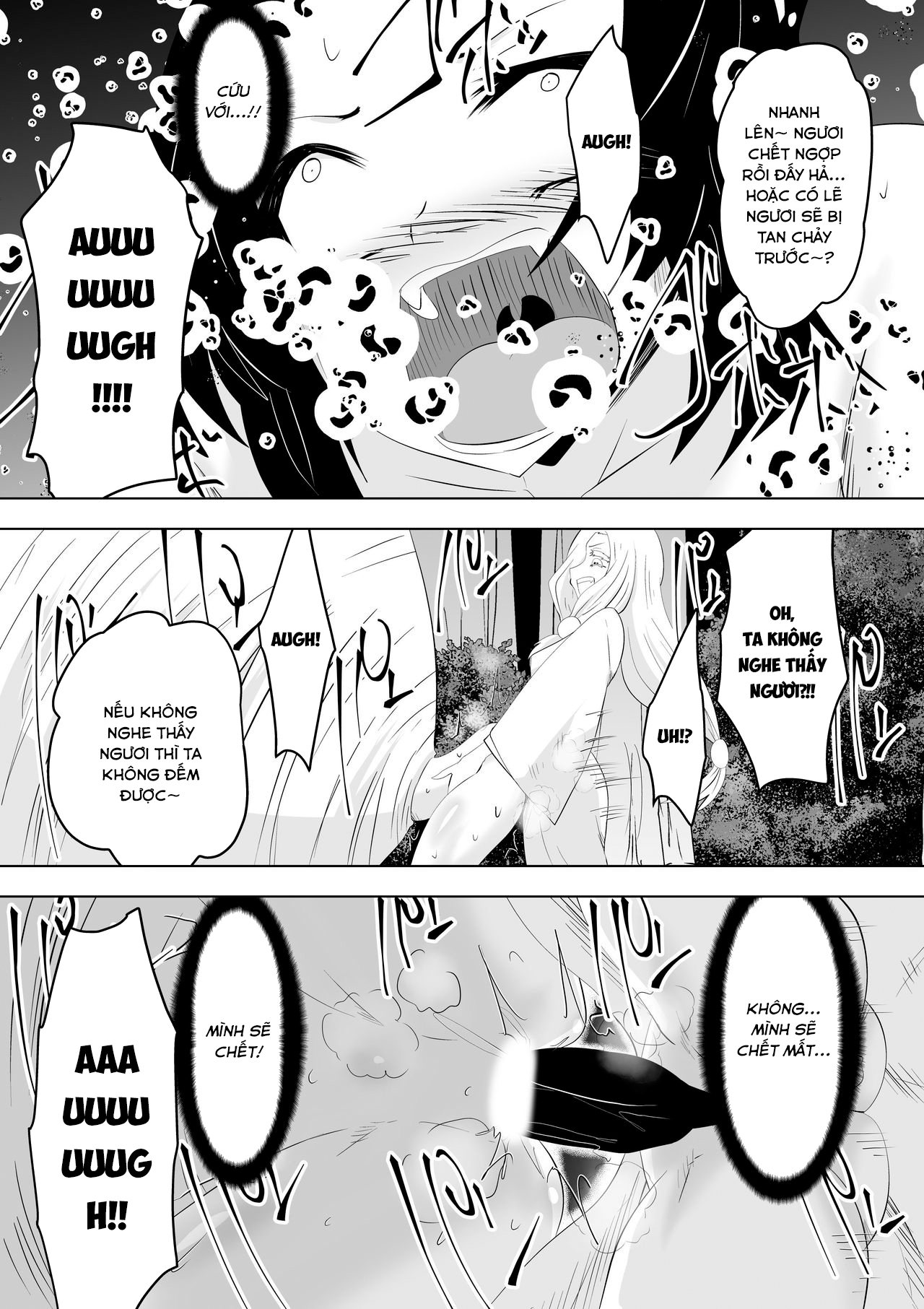 Đọc truyện hentai Hametsu no Shinobu - Chap 1