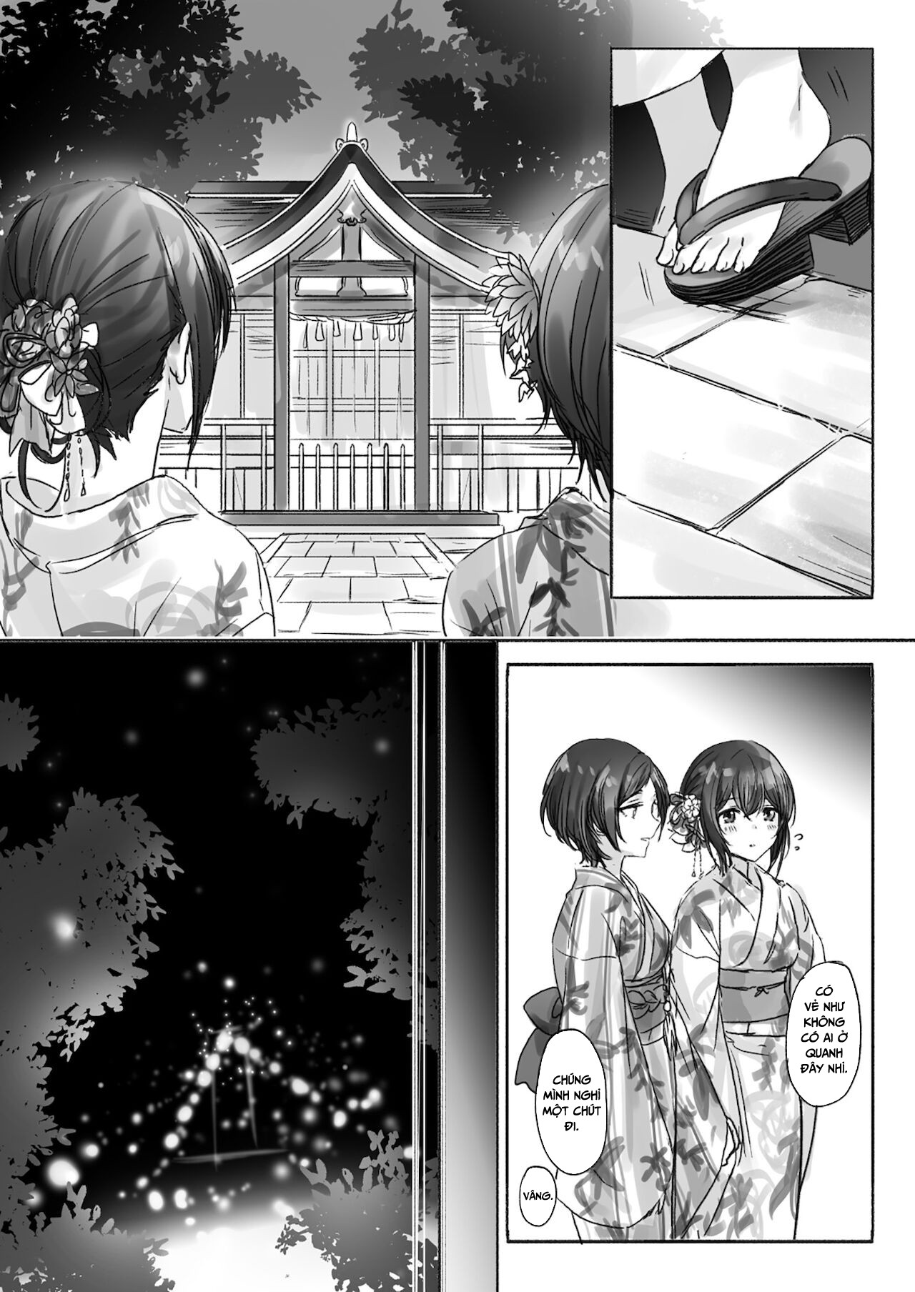 Đọc truyện hentai Hương vị trái cấm - Oneshot