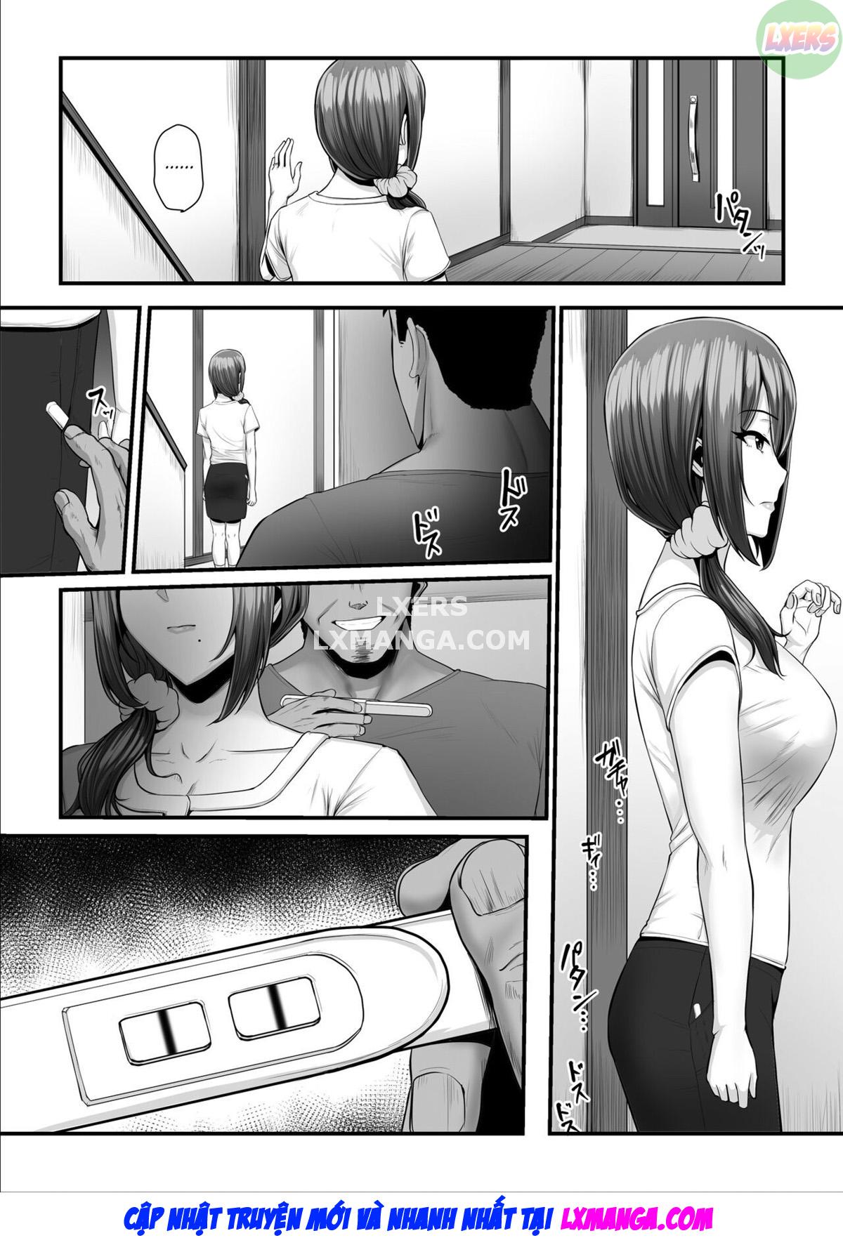 Đọc truyện hentai Hoa cẩm tú cầu ướt - Chap 2