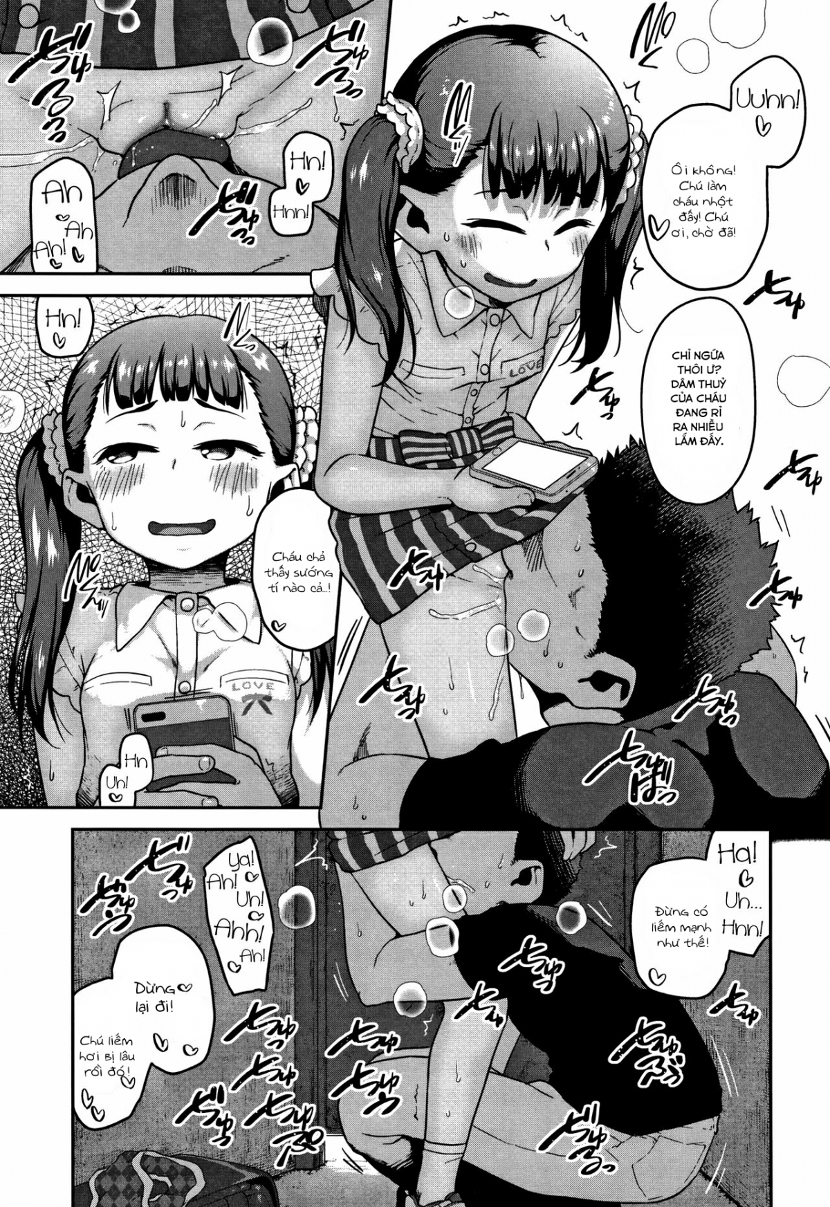 Đọc truyện hentai [Loli] Tsuiteru Lolicon '18 Haru - Oneshot