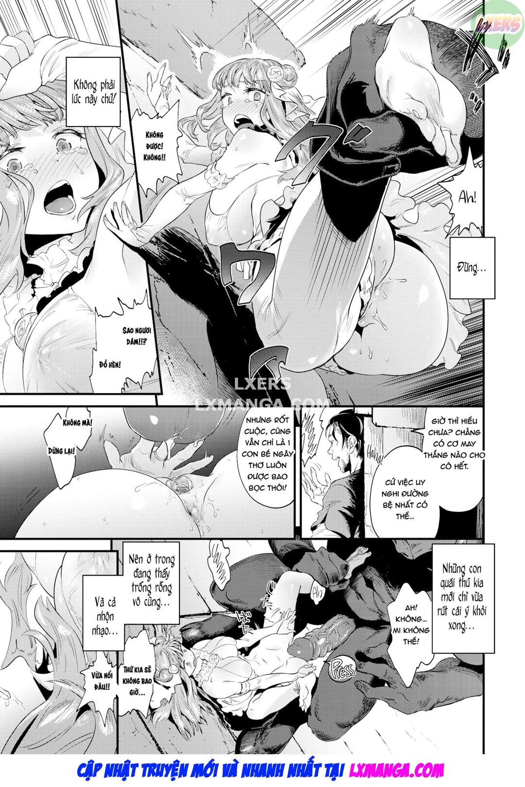Đọc truyện hentai Cô dâu quái vật - Oneshot
