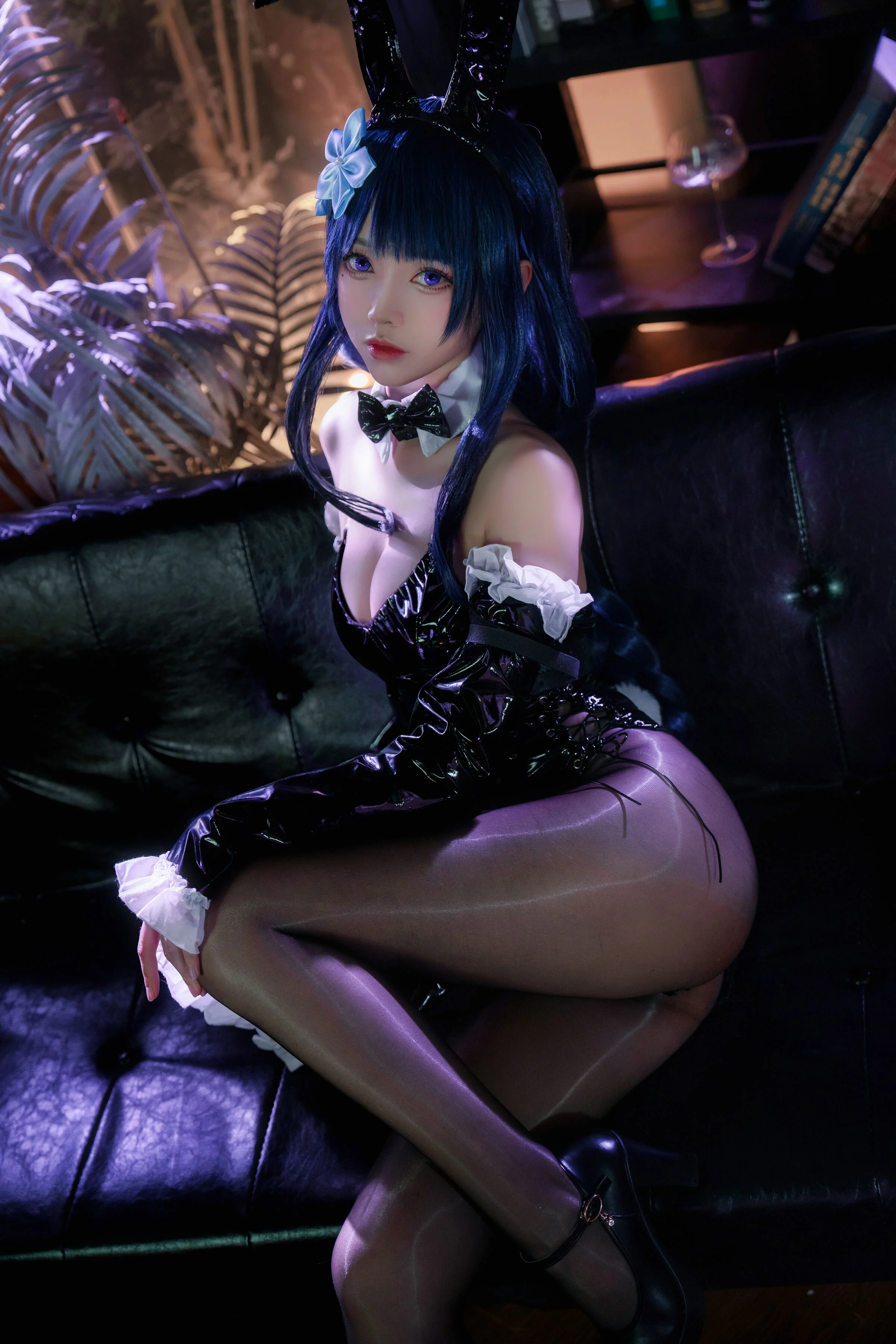 Đọc truyện hentai Tuyển tập Albums siêu phẩm Cosplay - Chap 151 - Cô gái thỏ tướng Genshin Raiden