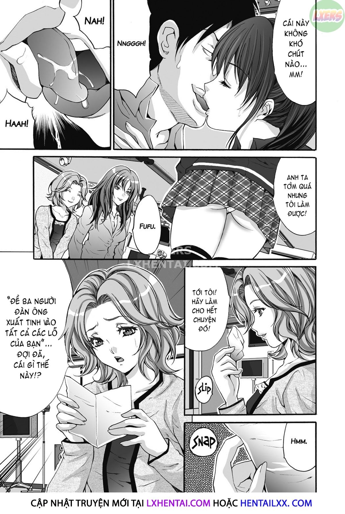 Đọc truyện hentai Gokukan Website - Chap 9