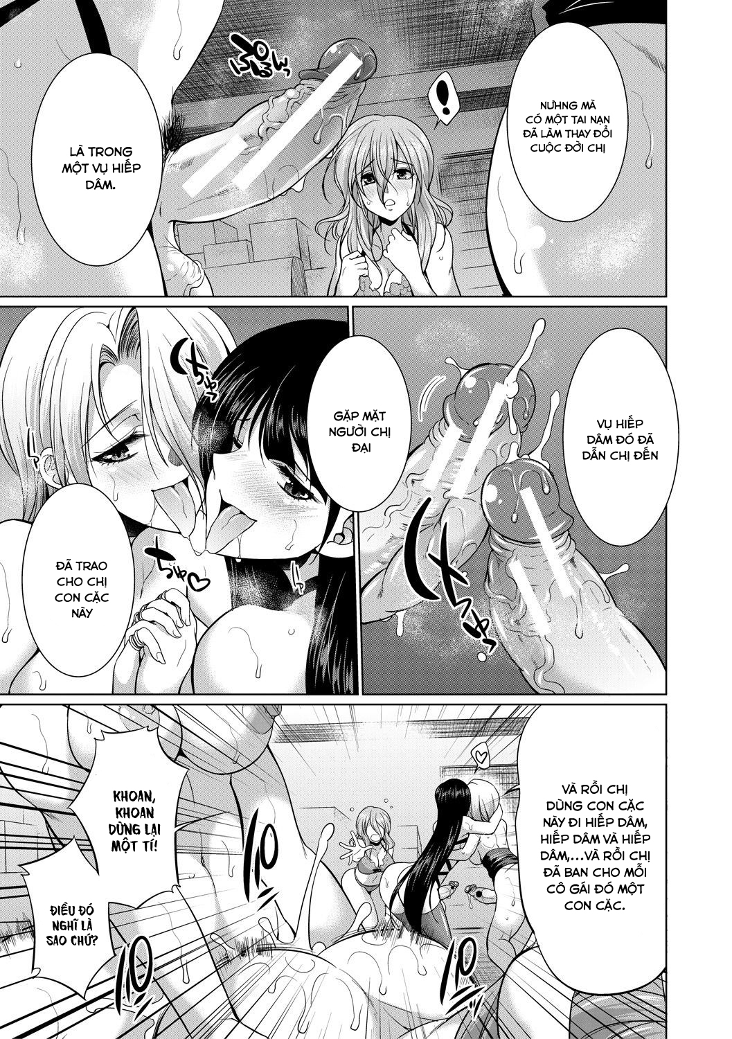 Đọc truyện hentai Luật sư - Futanari - Streamer(?) - Chap 4