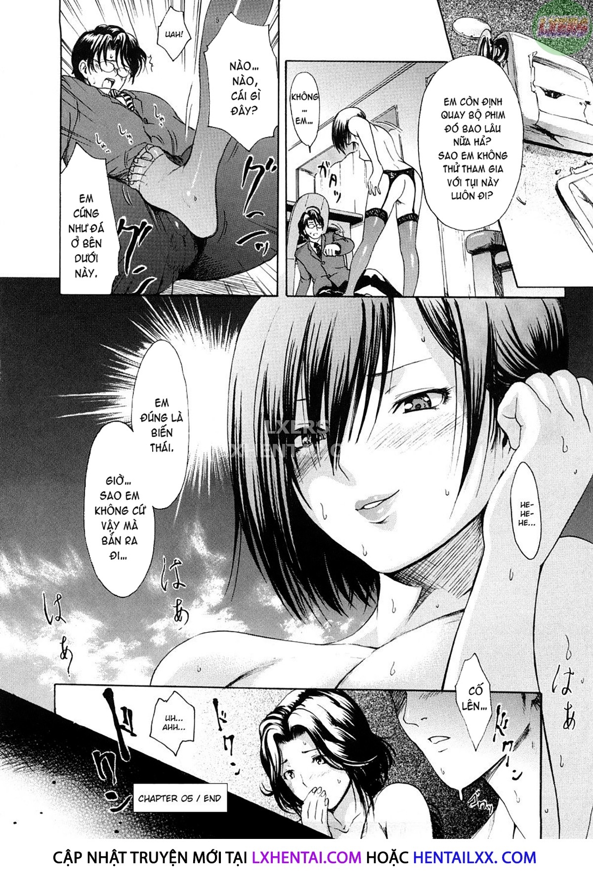 Đọc truyện hentai Young Wife Liberation Zone - Chap 5