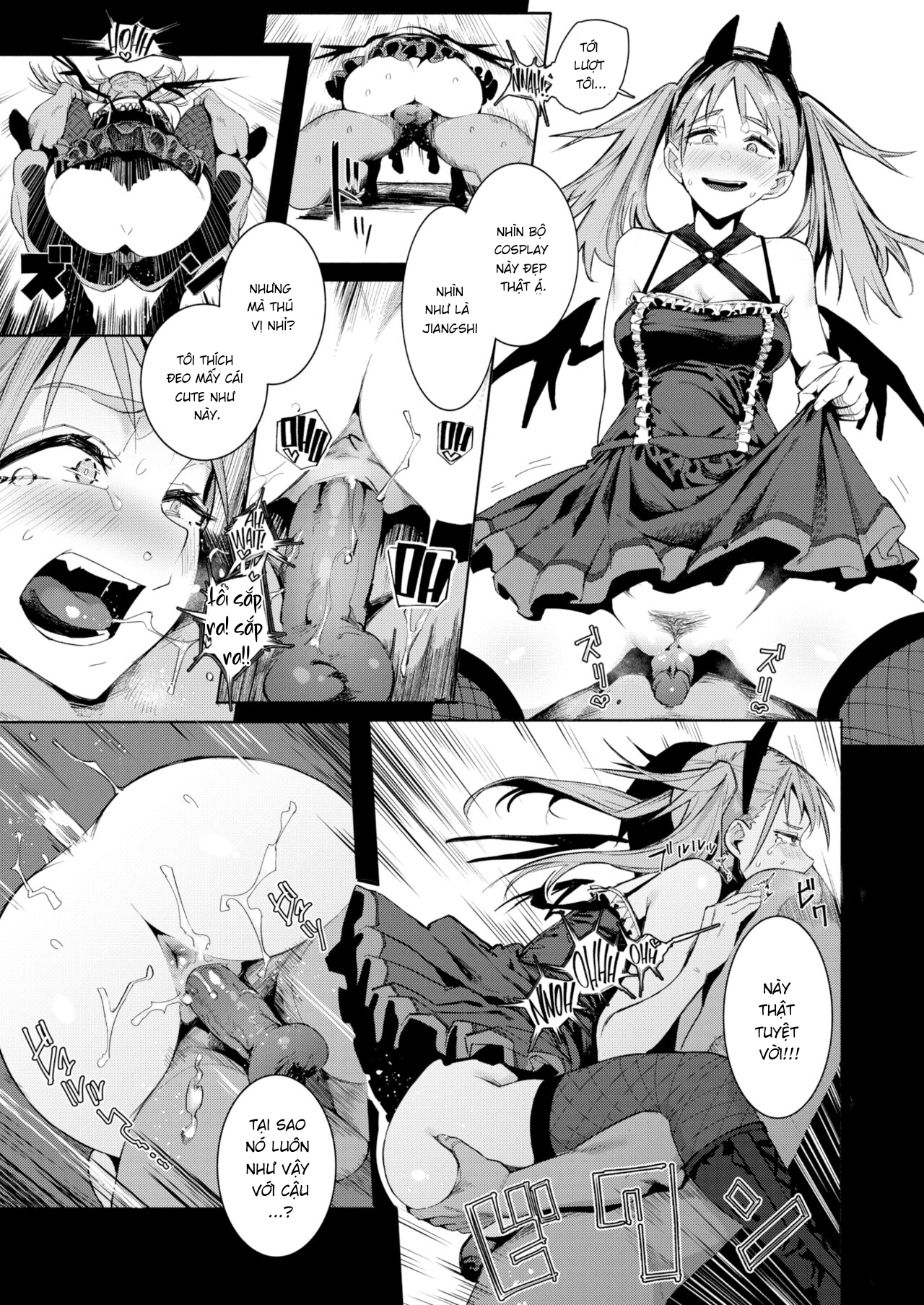 Đọc truyện hentai Vừa cốt vừa chịt - Oneshot