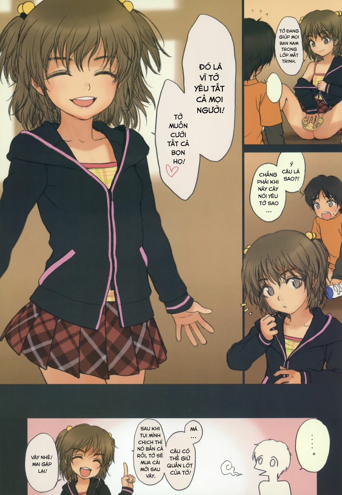 Đọc truyện hentai Diploma mill - Oneshot