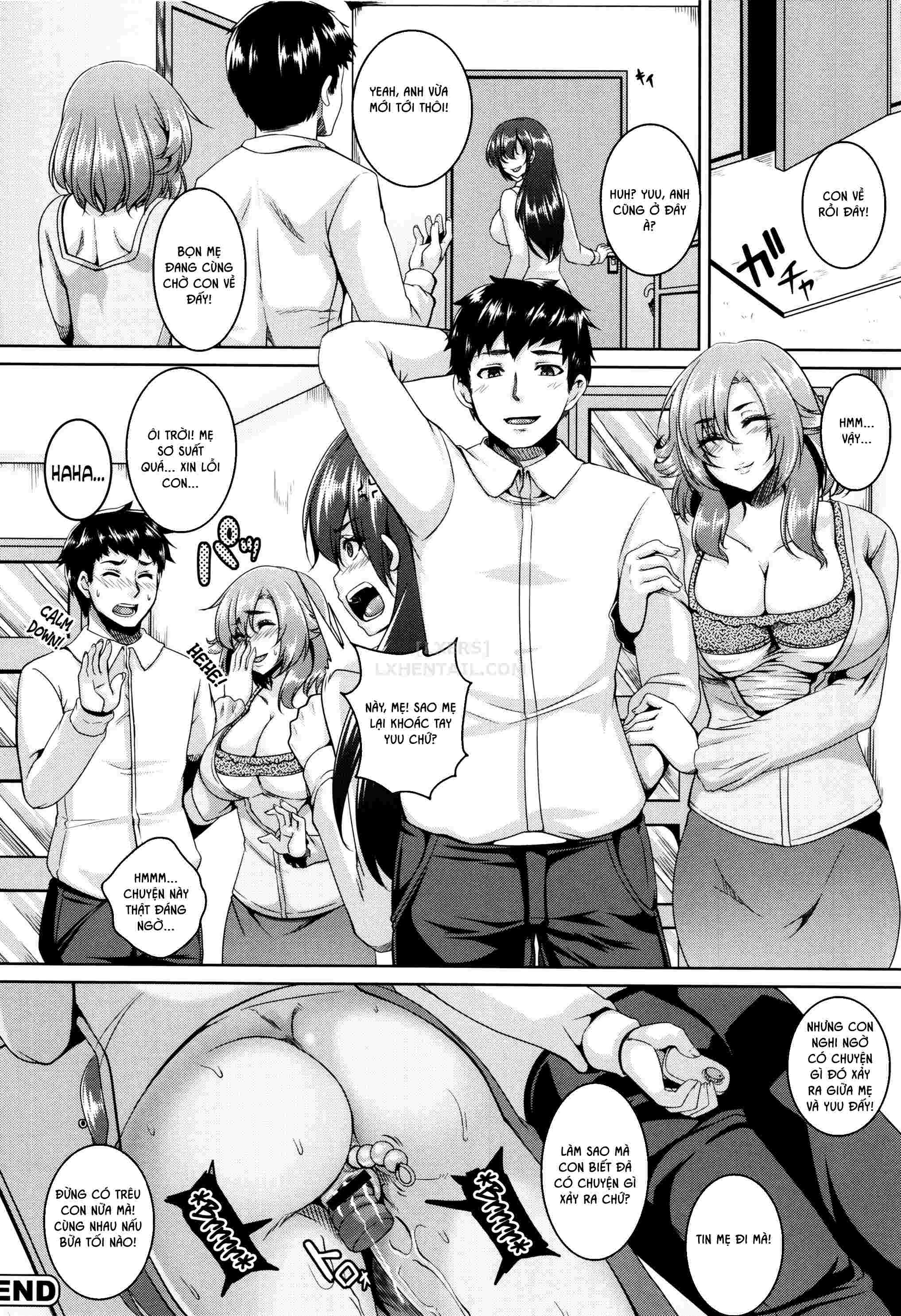 Đọc truyện hentai Mesuiki ~Hame Trip~ - Chap 6