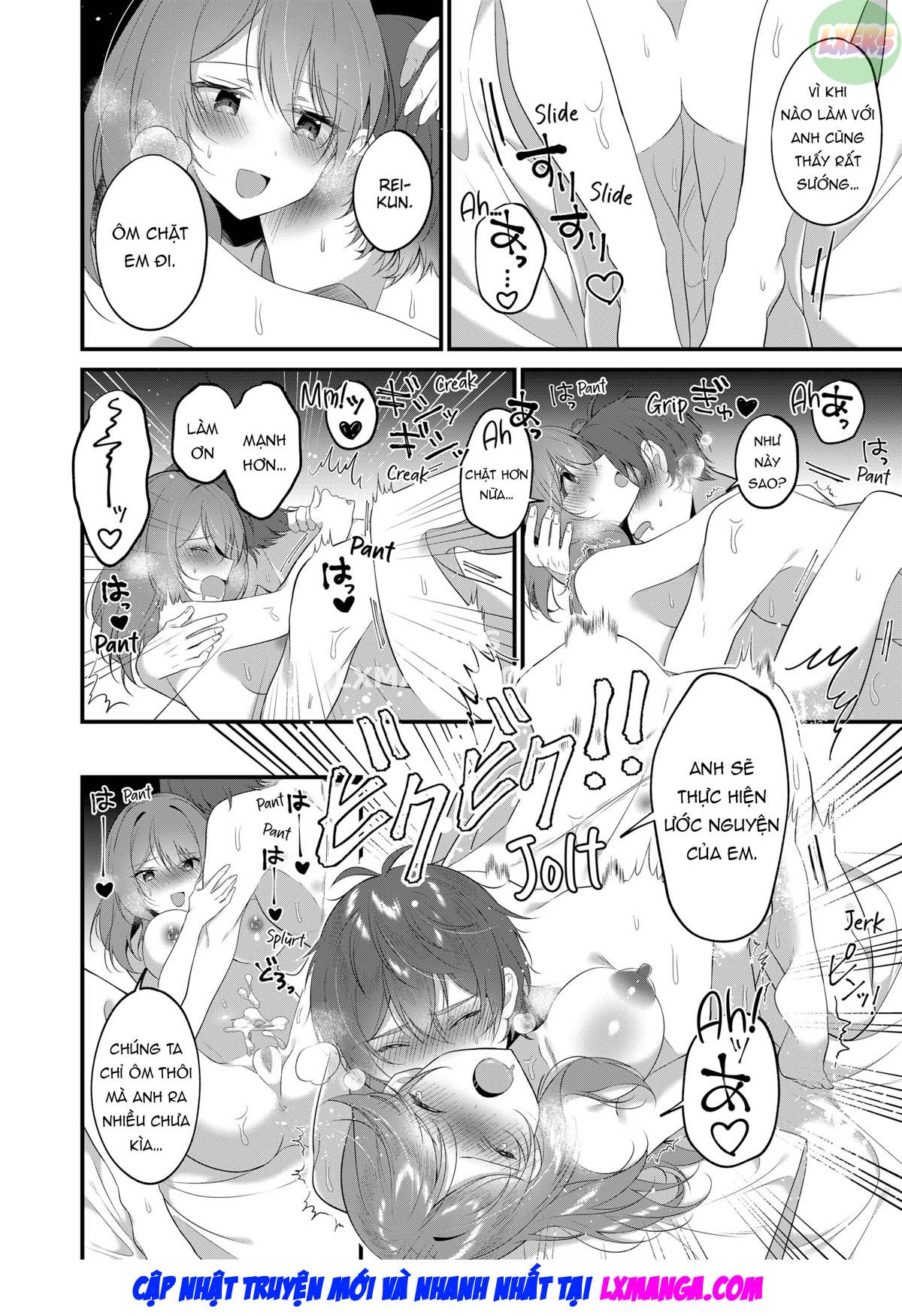 Đọc truyện hentai Bạn trai Yandere là hình phạt gợi cảm - Oneshot