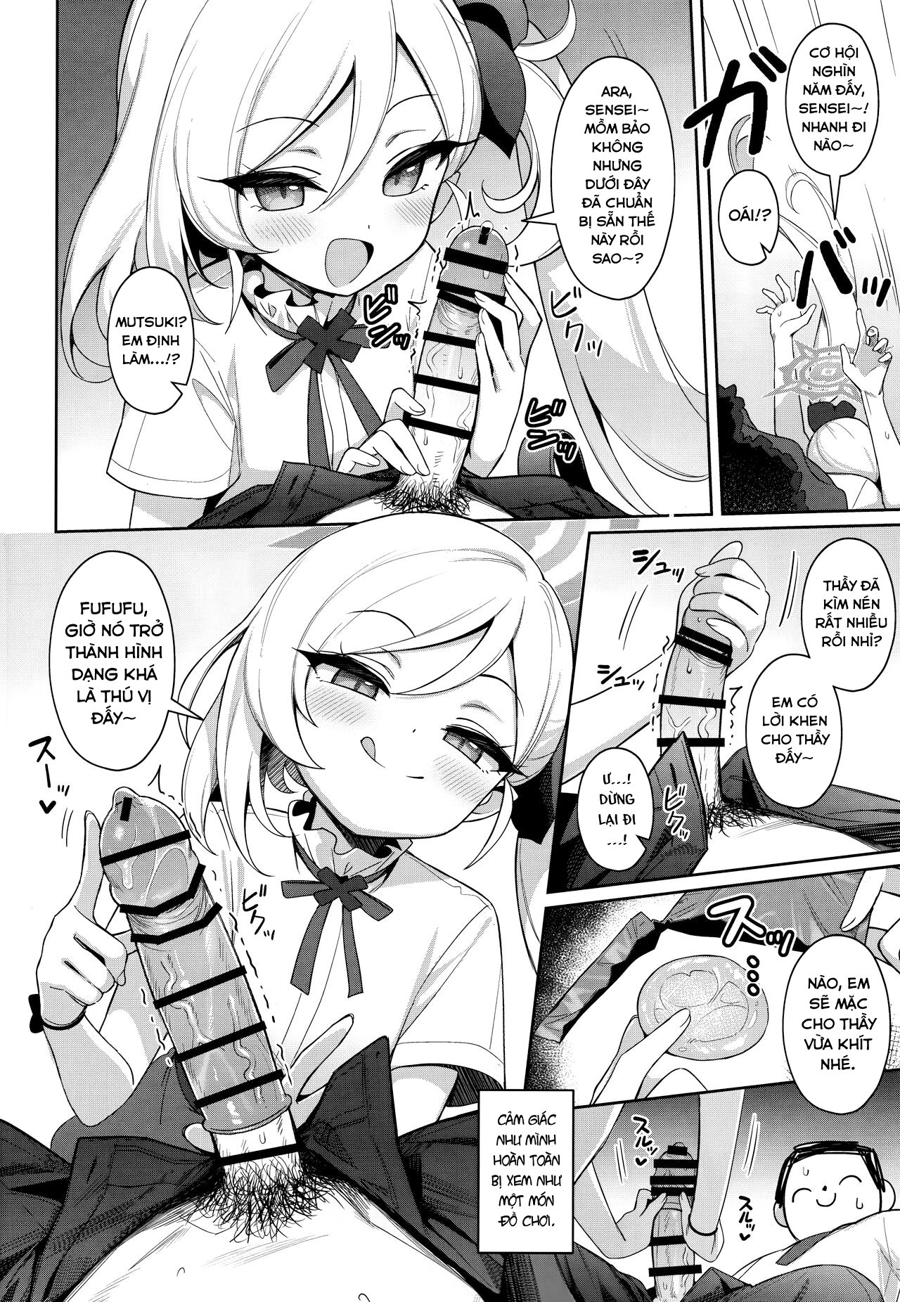 Đọc truyện hentai Mutsuki muốn chơi trò người nhớn - Oneshot