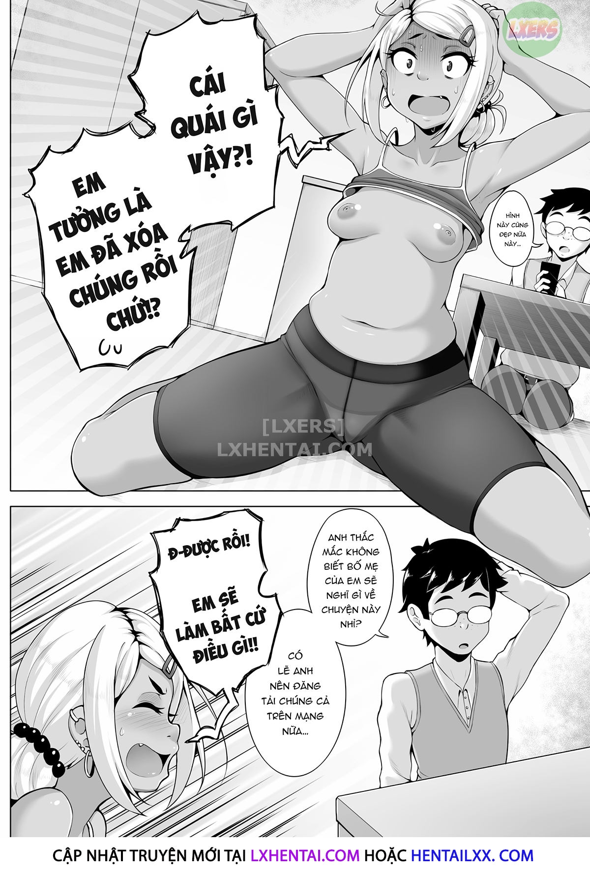 Đọc truyện hentai Những giao dịch mờ ám - Chap 10 - Karma Rewind