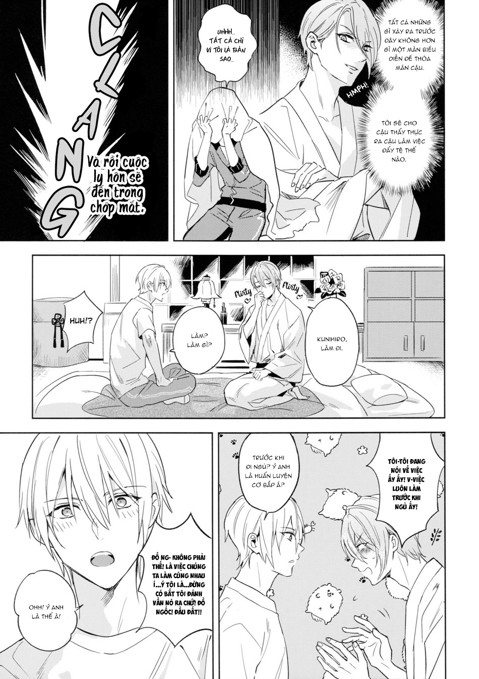 Đọc truyện hentai Cuộc sống hôn nhân hạnh phúc - Chap 2