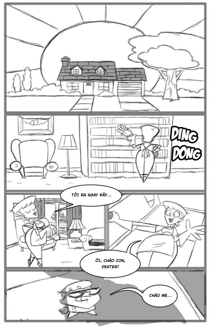 Đọc truyện hentai Mẩu truyện loạn luân của Dexter's Laboratory - Oneshot