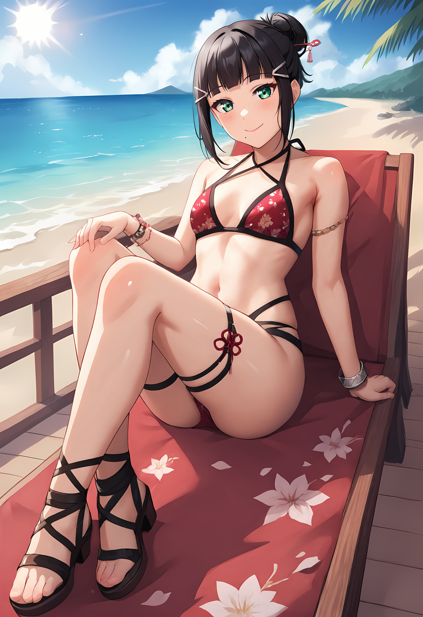 Đọc truyện hentai Tuyển tập Albums Art hentai - Chap 257 - Dia | Bikini 3
