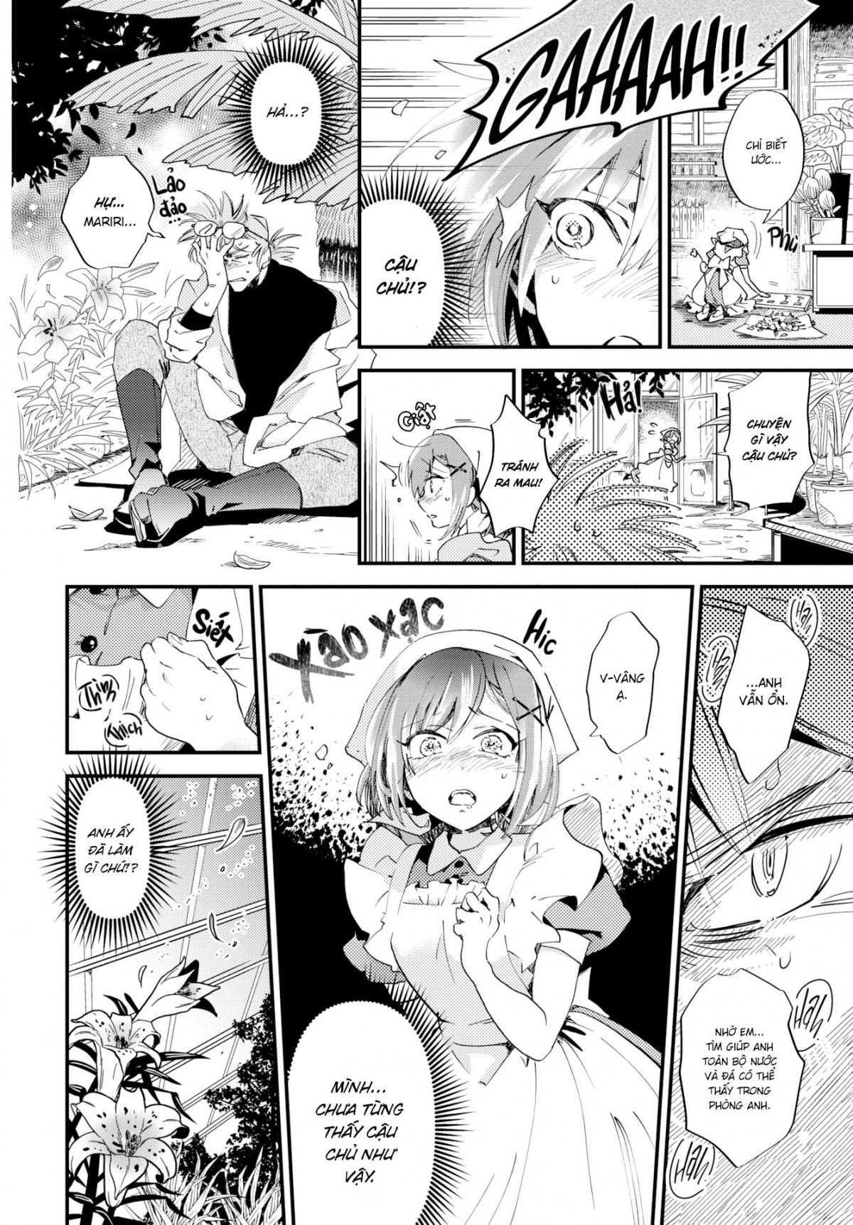 Đọc truyện hentai Mật hoa & hầu gái - 1 bắn là nằm