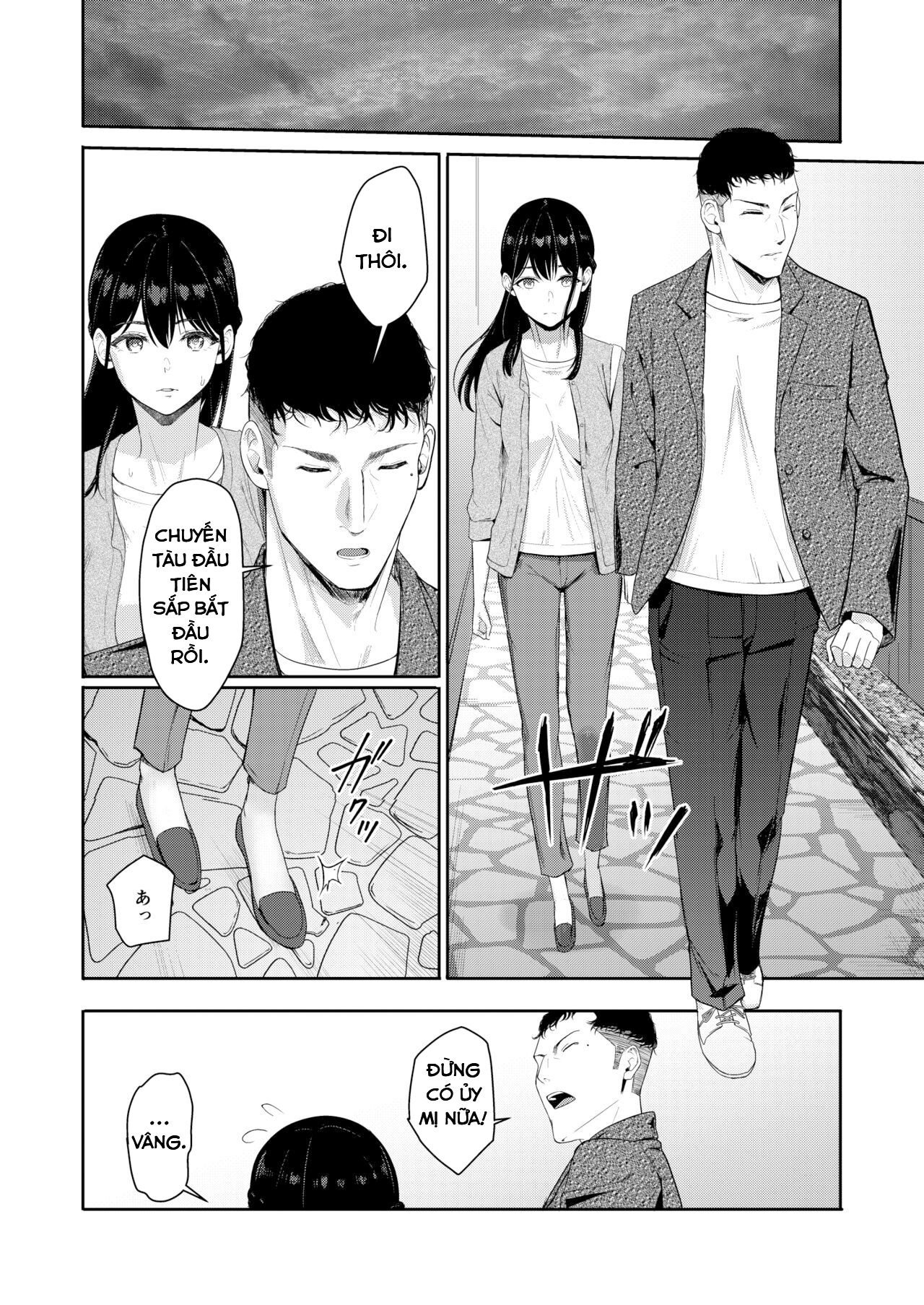 Đọc truyện hentai Bí ẩn là một kẻ bị cắm sừng - Chap 9