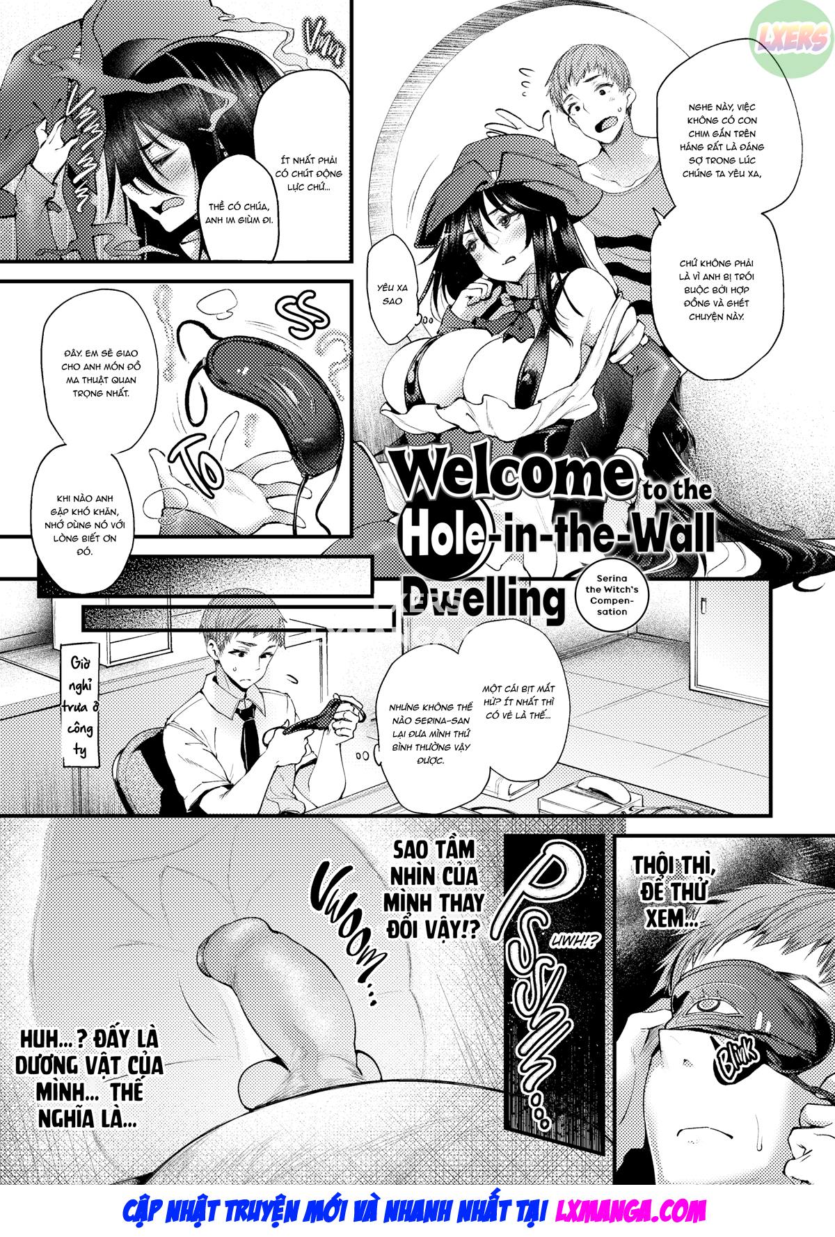 Đọc truyện hentai Welcome to the Hole-in-the-Wall Dwelling - Chap 10: Daily ★ Dairy ~Extra-Large Portion~