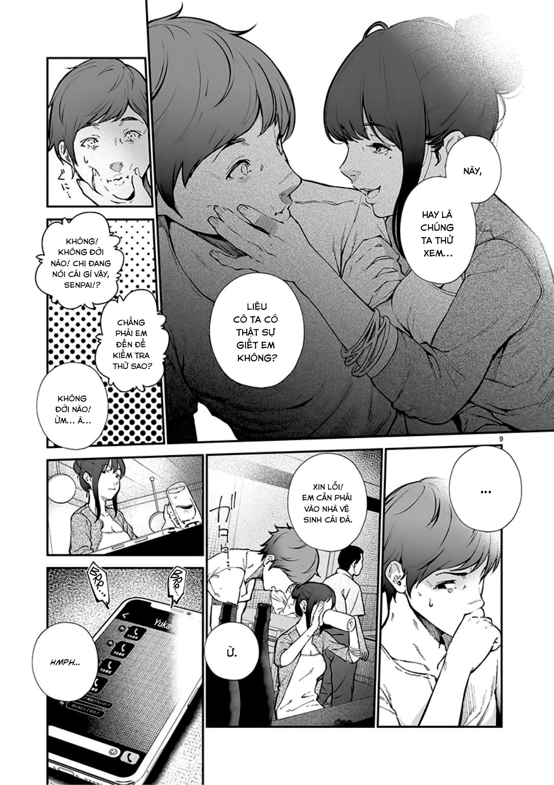 Đọc truyện hentai Tình yêu trong sáng - Oneshot