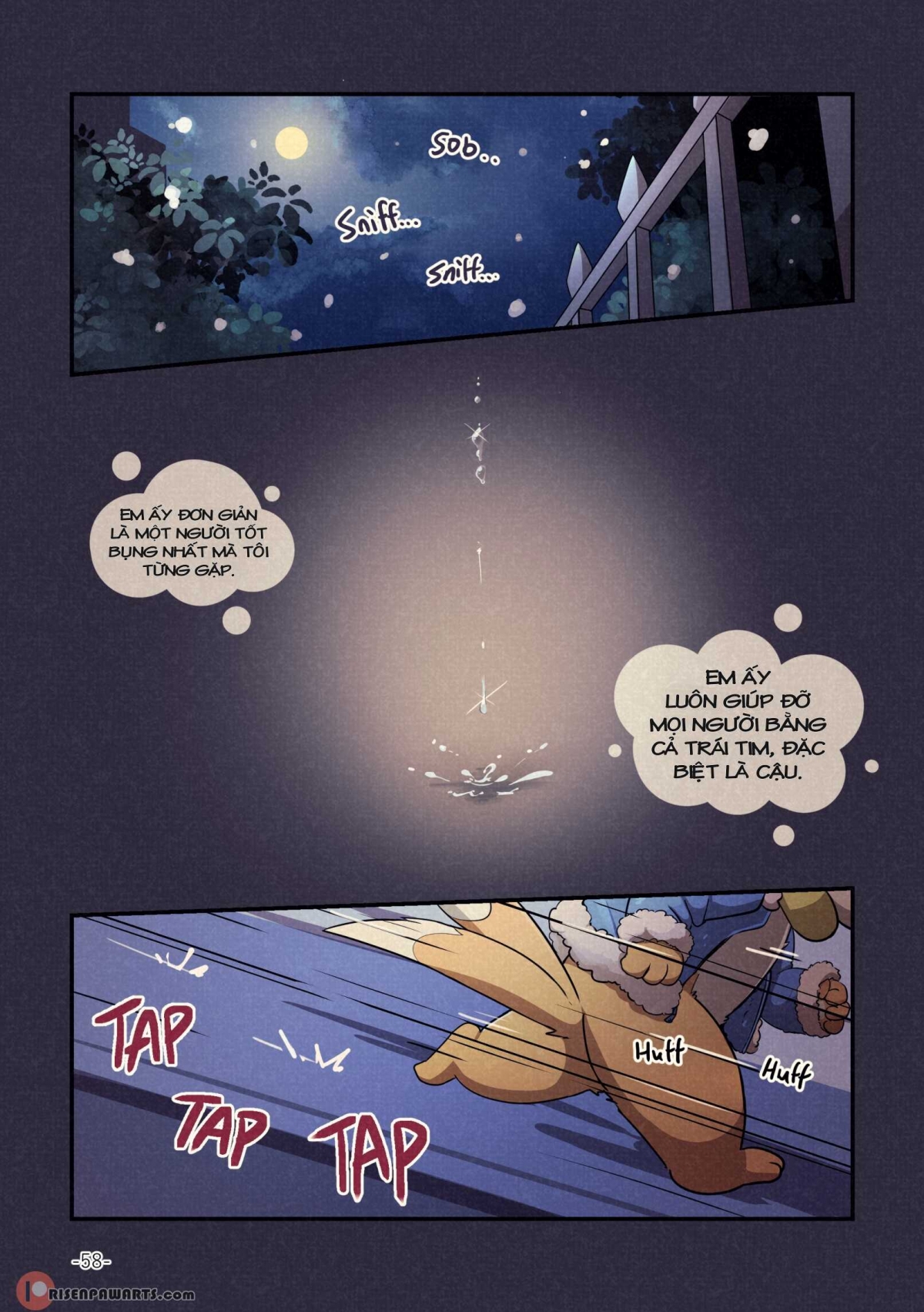 Đọc truyện hentai The Full Moon 2 - Oneshot