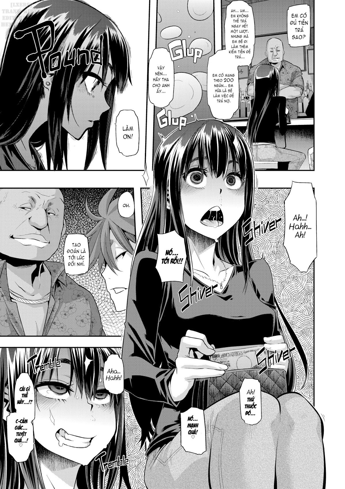 Đọc truyện hentai Cô nữ sinh và lần đầu biết sướng - Chap 4