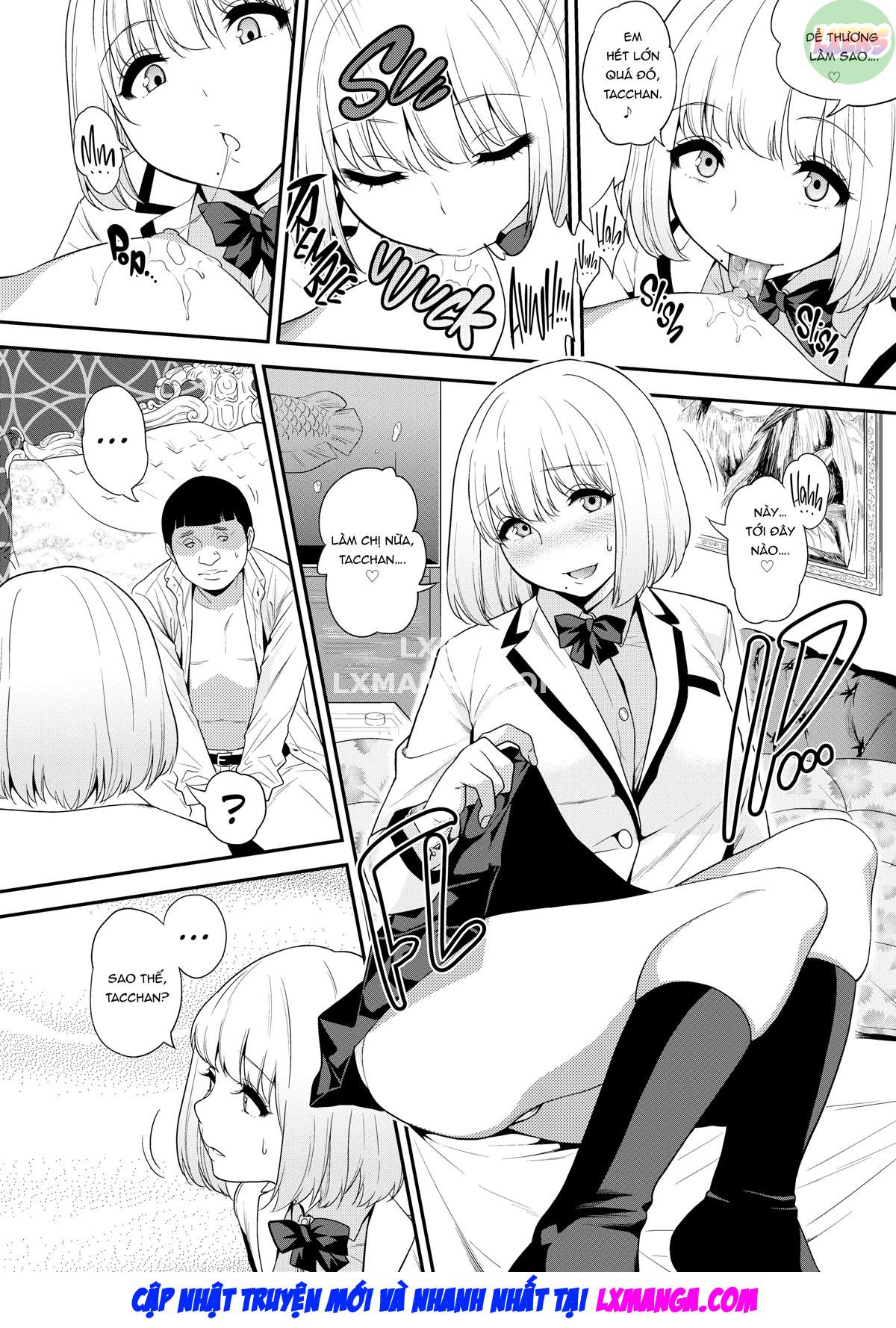 Đọc truyện hentai Fxxk Street Girls - Chap 6 - Shape of Love