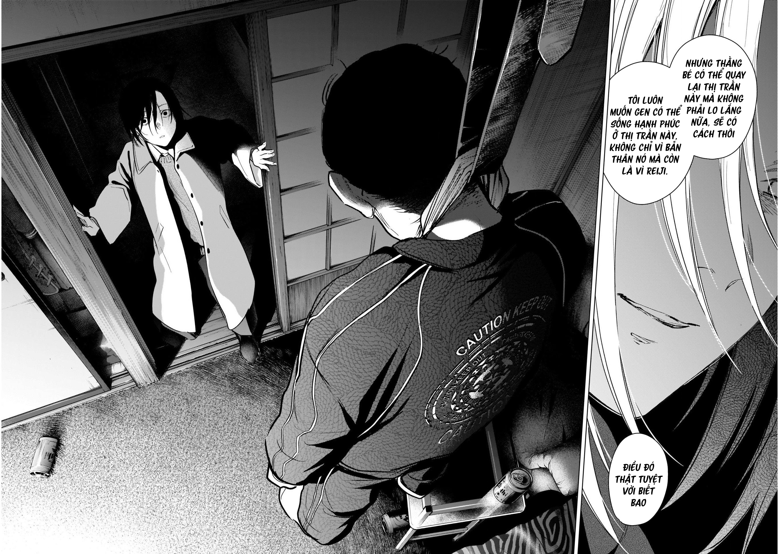 Đọc truyện hentai Shounen no Abyss - Chap 111: Phía đối lập