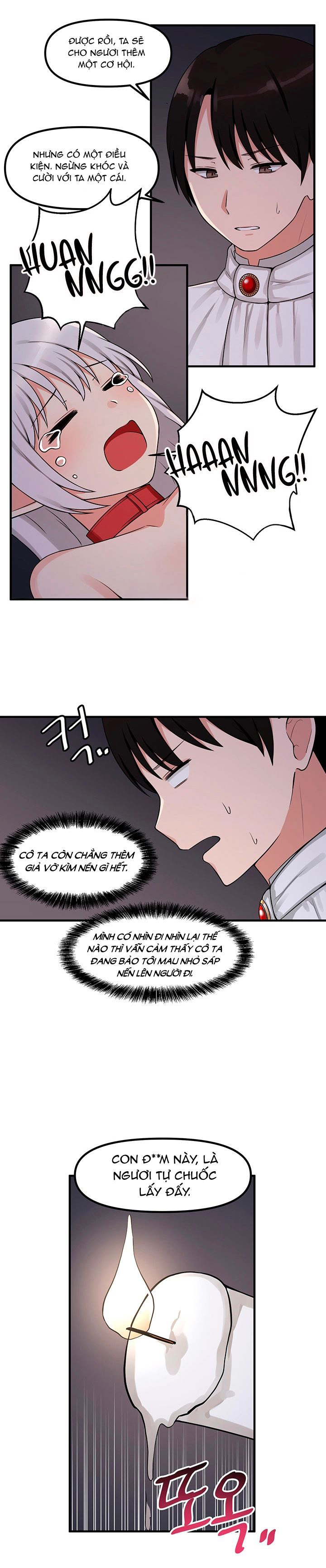 Đọc truyện hentai Ả Elf Thích Bị Sỉ Nhục - Chap 8