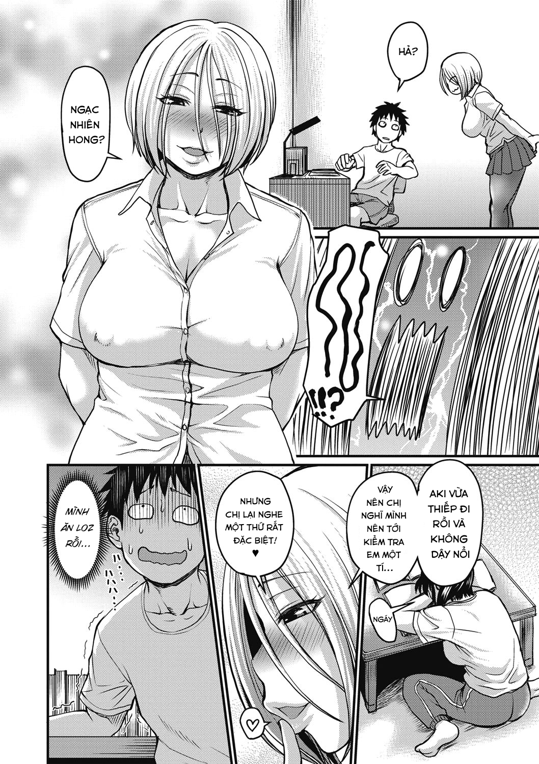 Đọc truyện hentai Nikkanteki Kuro Stocking Seikatsu - Chap 2 ( Hollowitch trans)